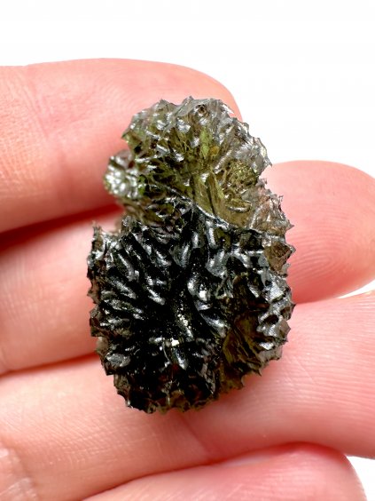 Moldavite Grezza – Maly Chlum – 5,9g - V157