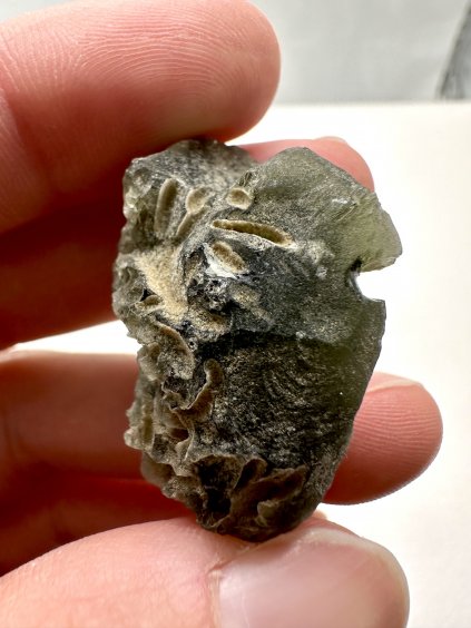 Moldavite Grezza – Brusna – 16,2g - V173-1