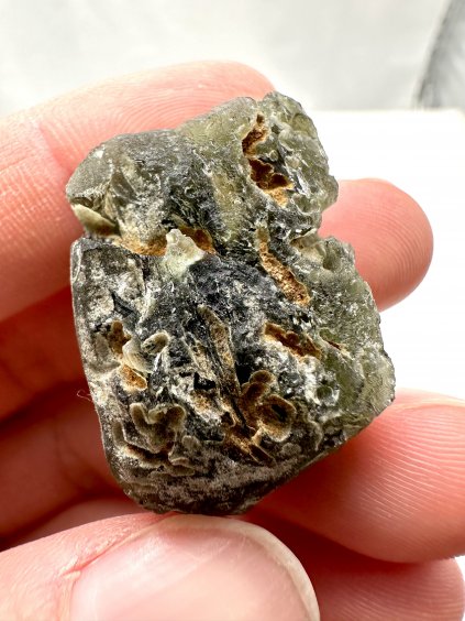 Moldavite Grezza – Brusna – 16,2g - V173-1