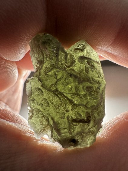 Moldavite Grezza – Brusna – 16,2g - V173-1