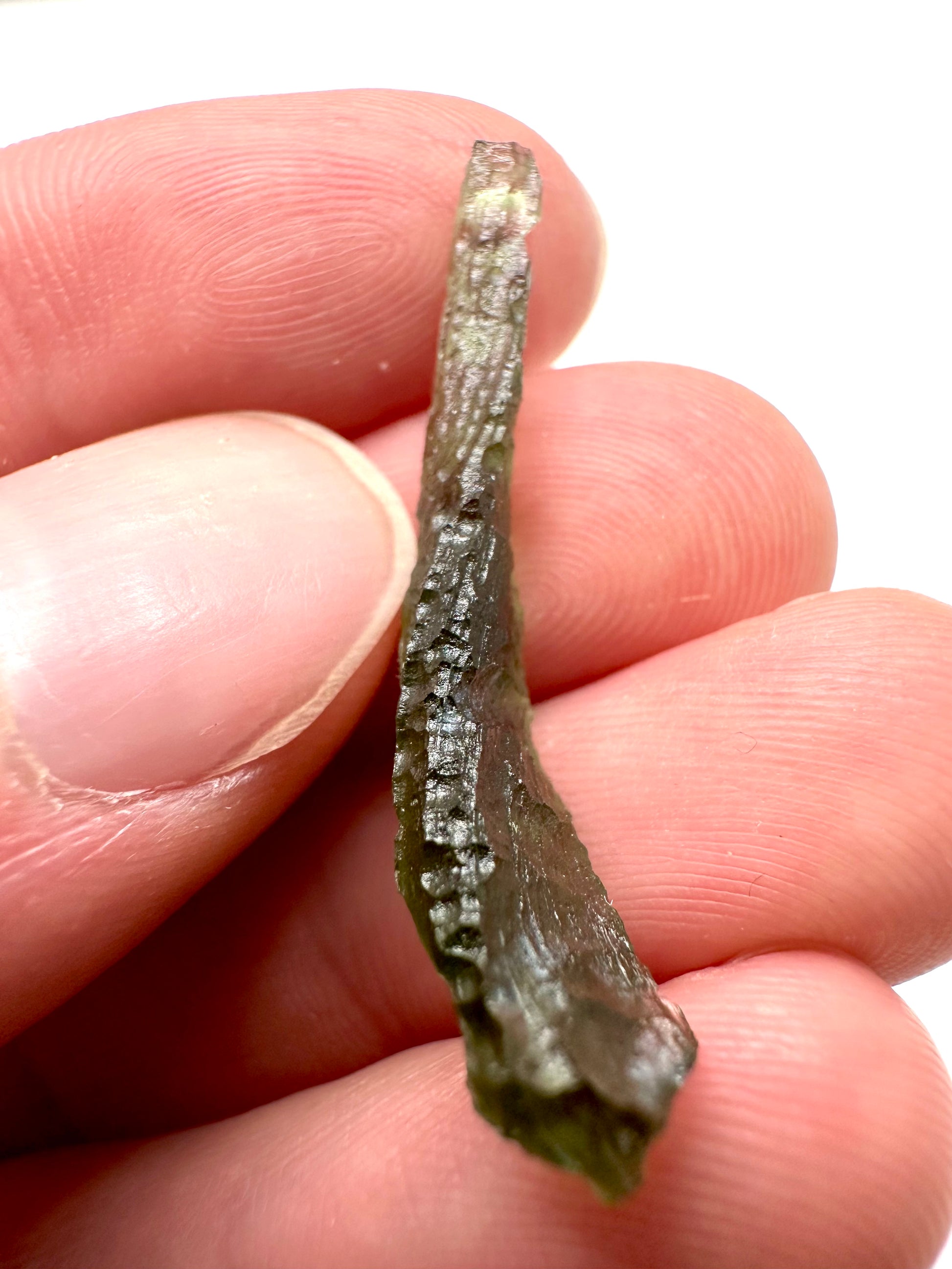 Moldavite – Chlum nad Malsi – 1,3g