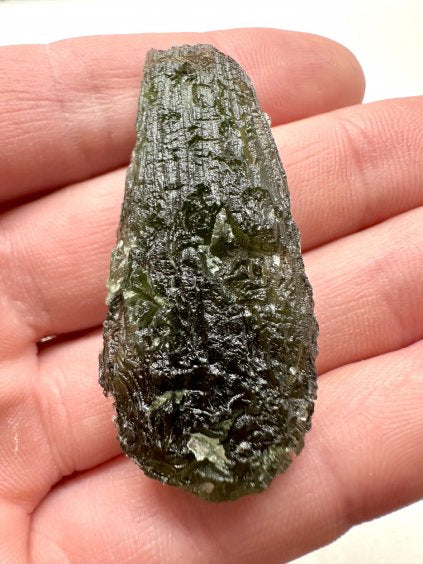 Moldavite Grezza – Jakule – 12g - V173-4