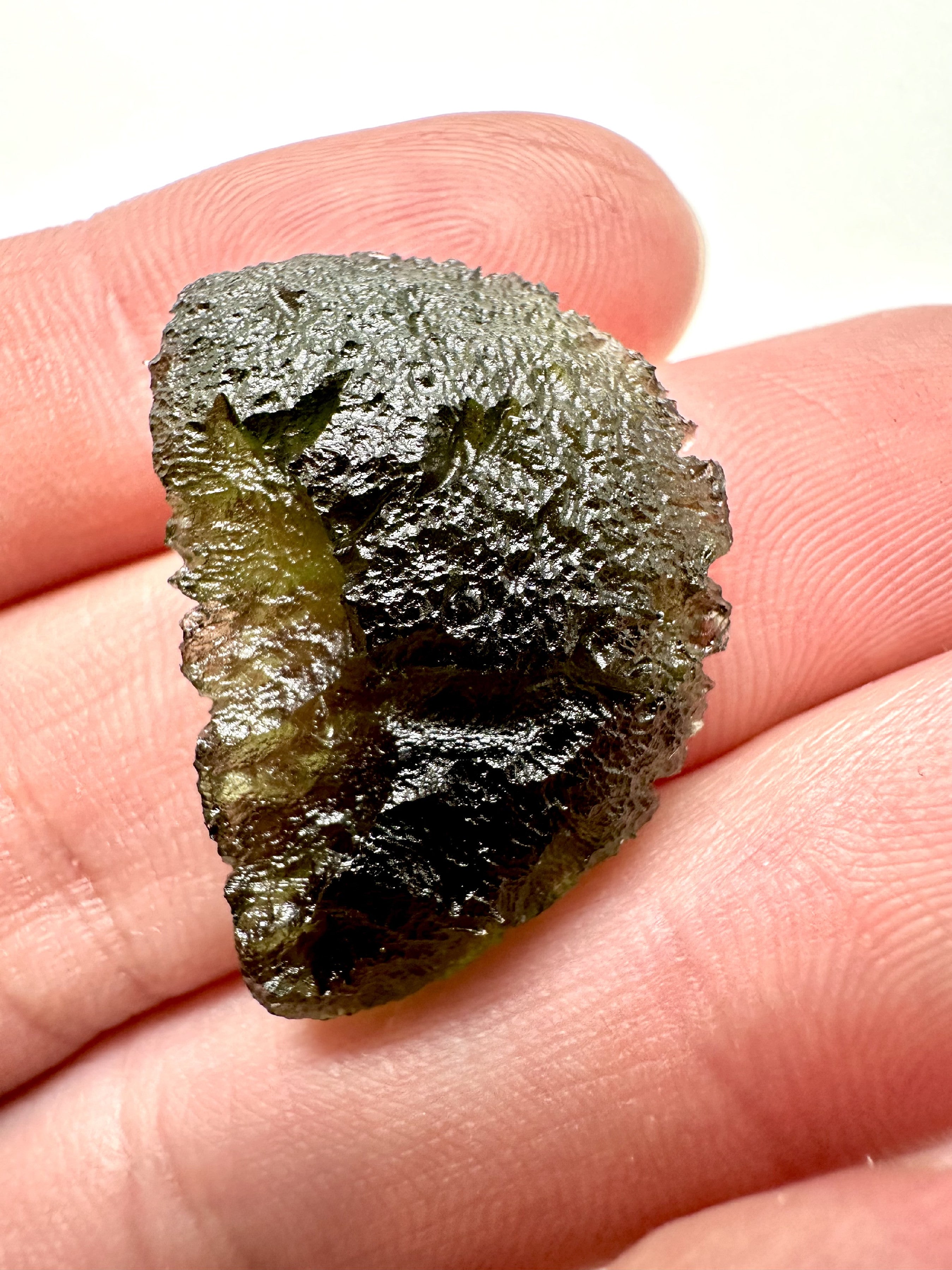 Moldavite – Olesnice – 2g - OVL003