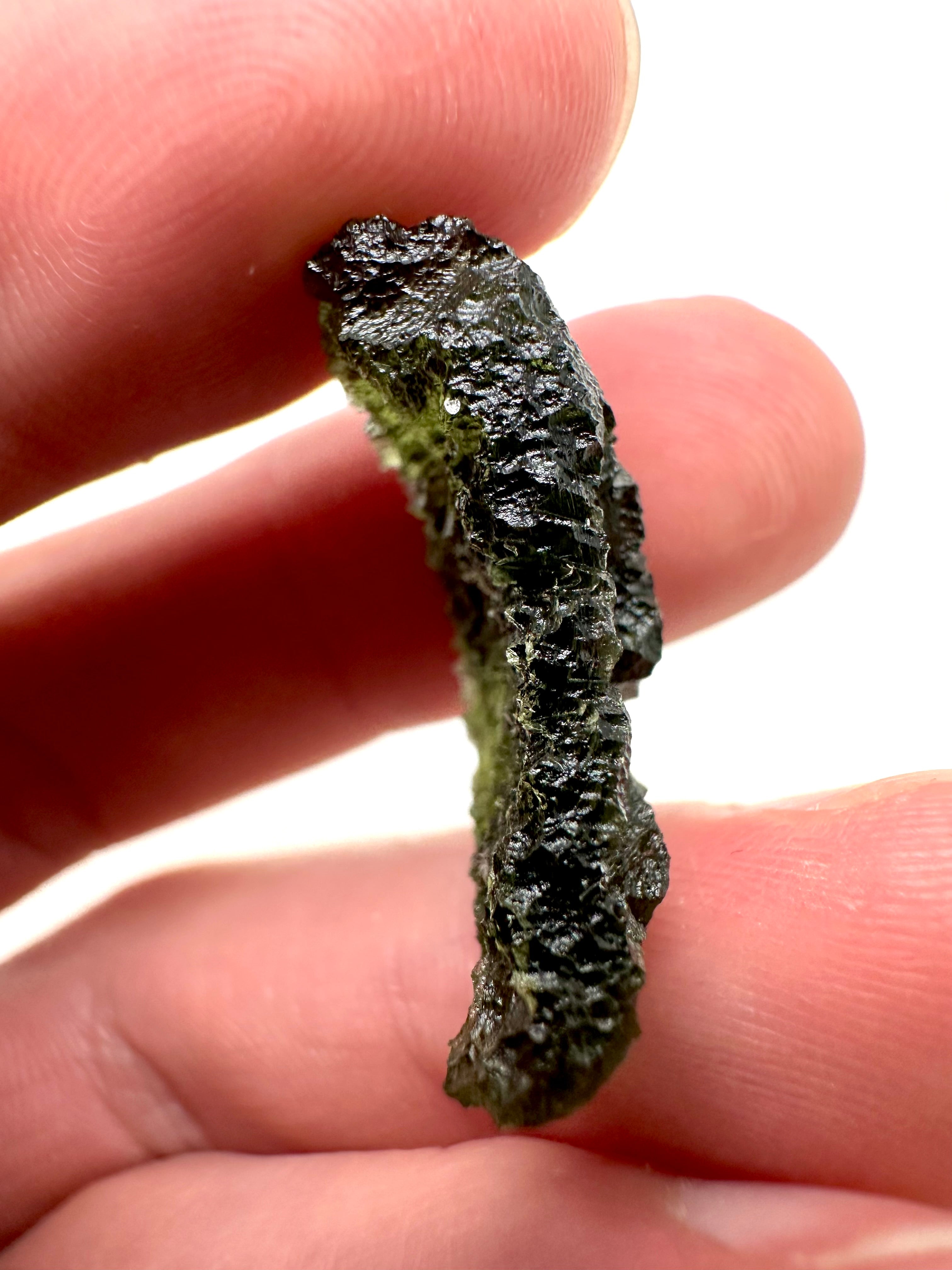 Moldavite – Olesnice – 2g - OVL003