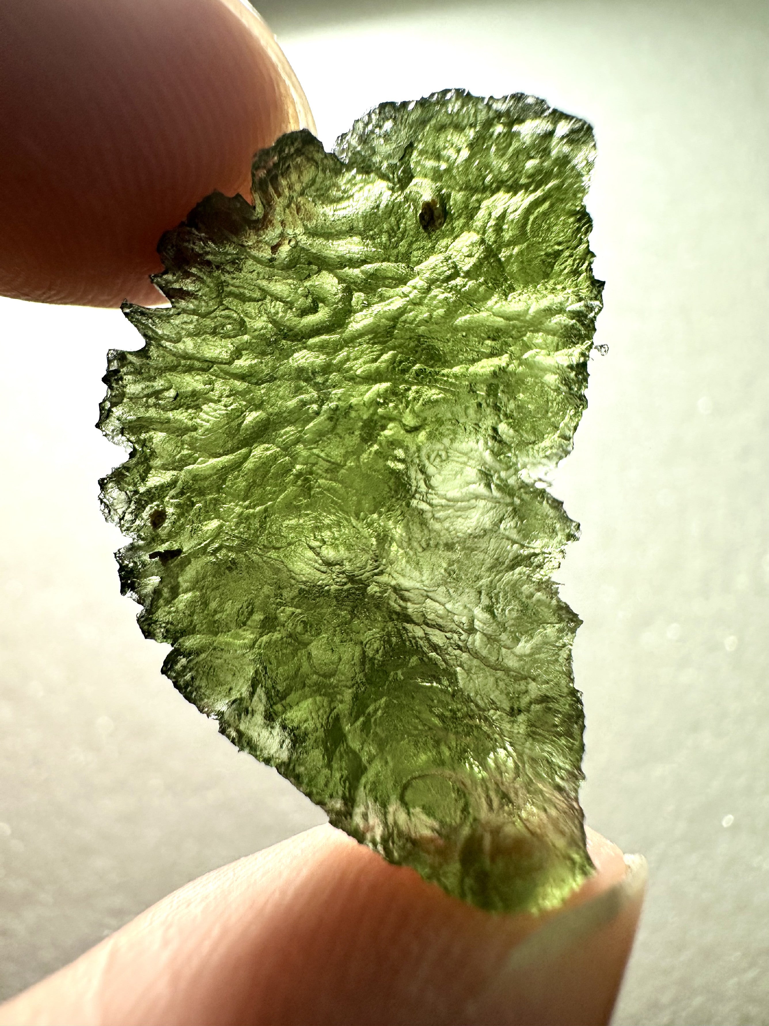 Moldavite – Olesnice – 2g - OVL003