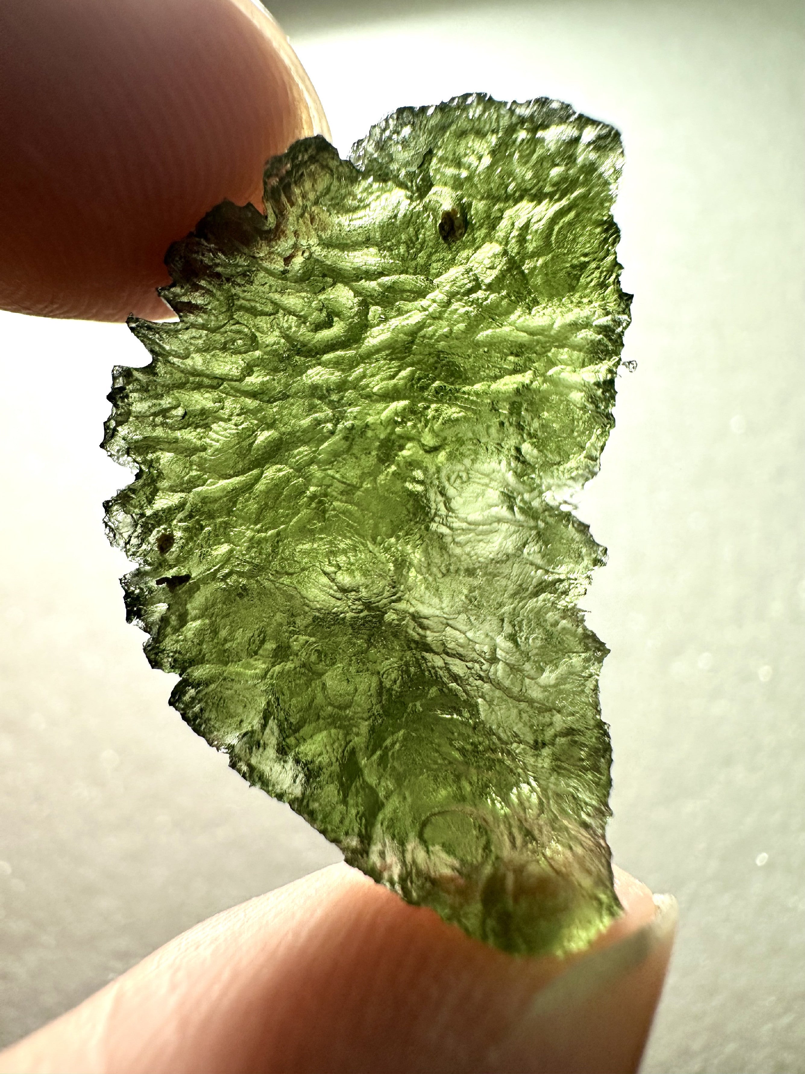 Moldavite – Olesnice – 2g - OVL003