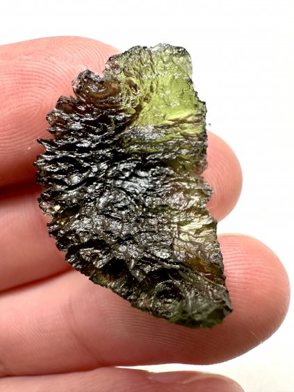 Moldavite Grezza – Olesnice – 2g - V207-11