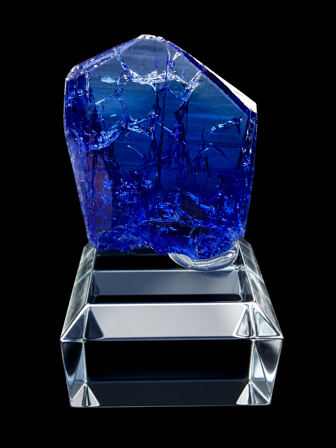 Tanzanite – Merelani Hills, Tanzania - TA015