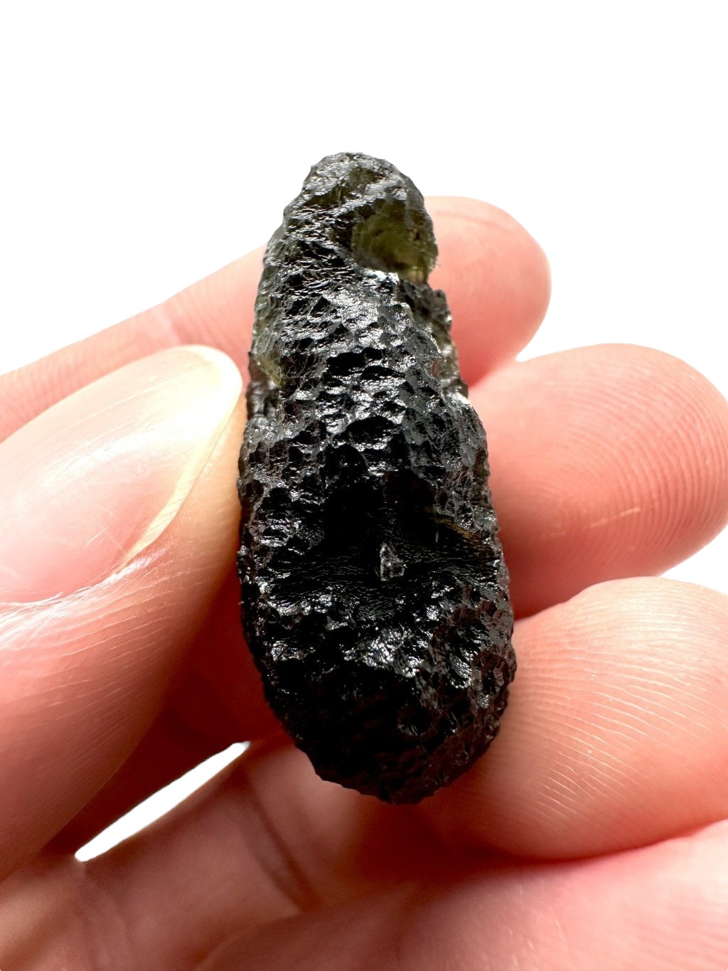 Moldavite – Chlum nad Malsi – 10,7g - V1667