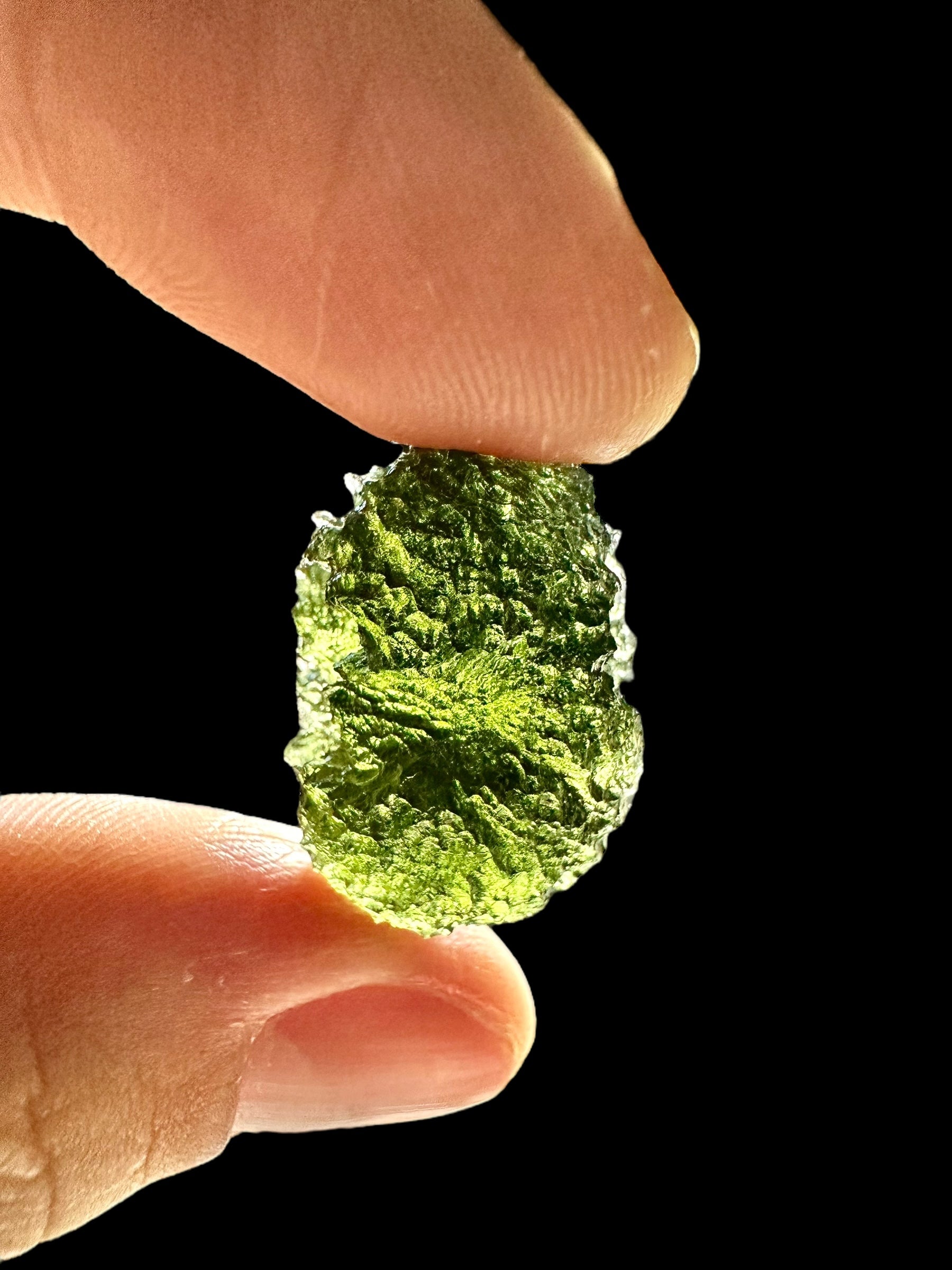 Moldavite – Locenice za jimkou – 5,5g - V1791