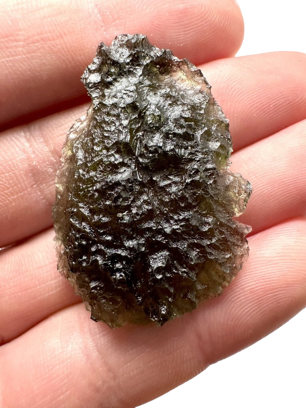 Moldavite – Chlum nad Malsi – 8,2g - V2249