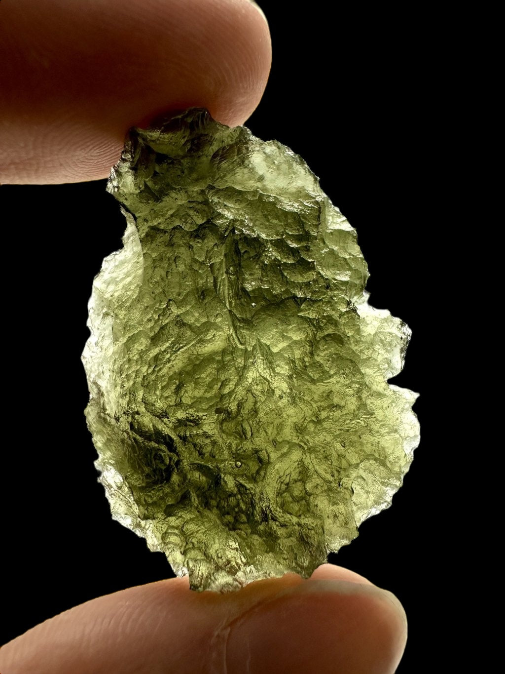 Moldavite – Chlum nad Malsi – 8,2g - V2249
