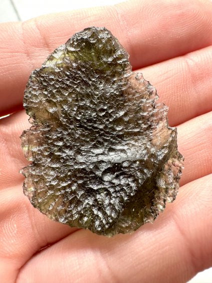 Moldavite Grezza – Chlum nad Malsi – 8,2g - V109-4