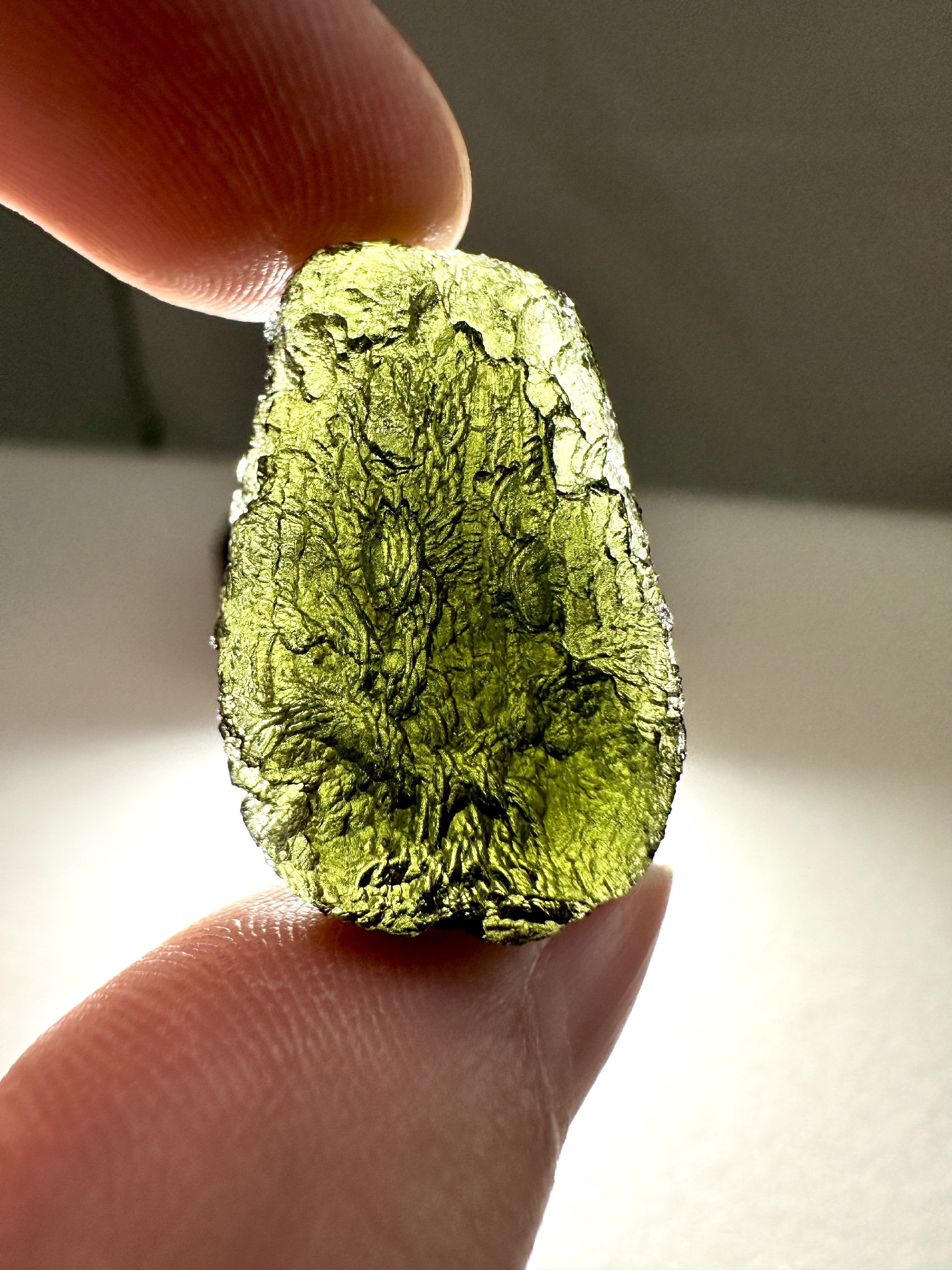 Moldavite – Nechov – 7,5g - V2090