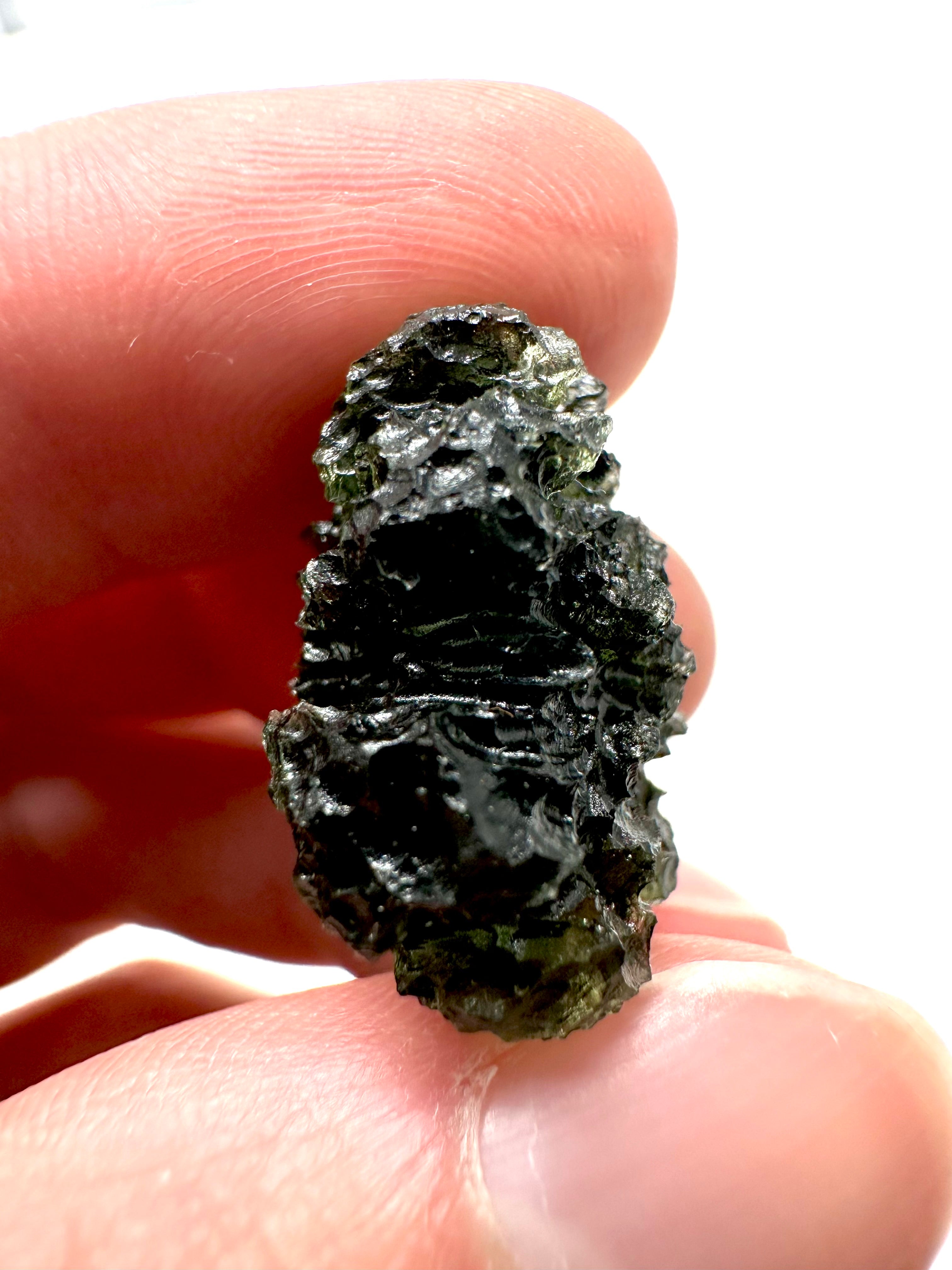 Moldavite – Locenice za jimkou – 5,7g - V1677