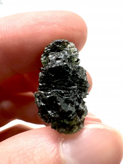 Moldavite Grezza – Locenice za jimkou – 5,7g - V458