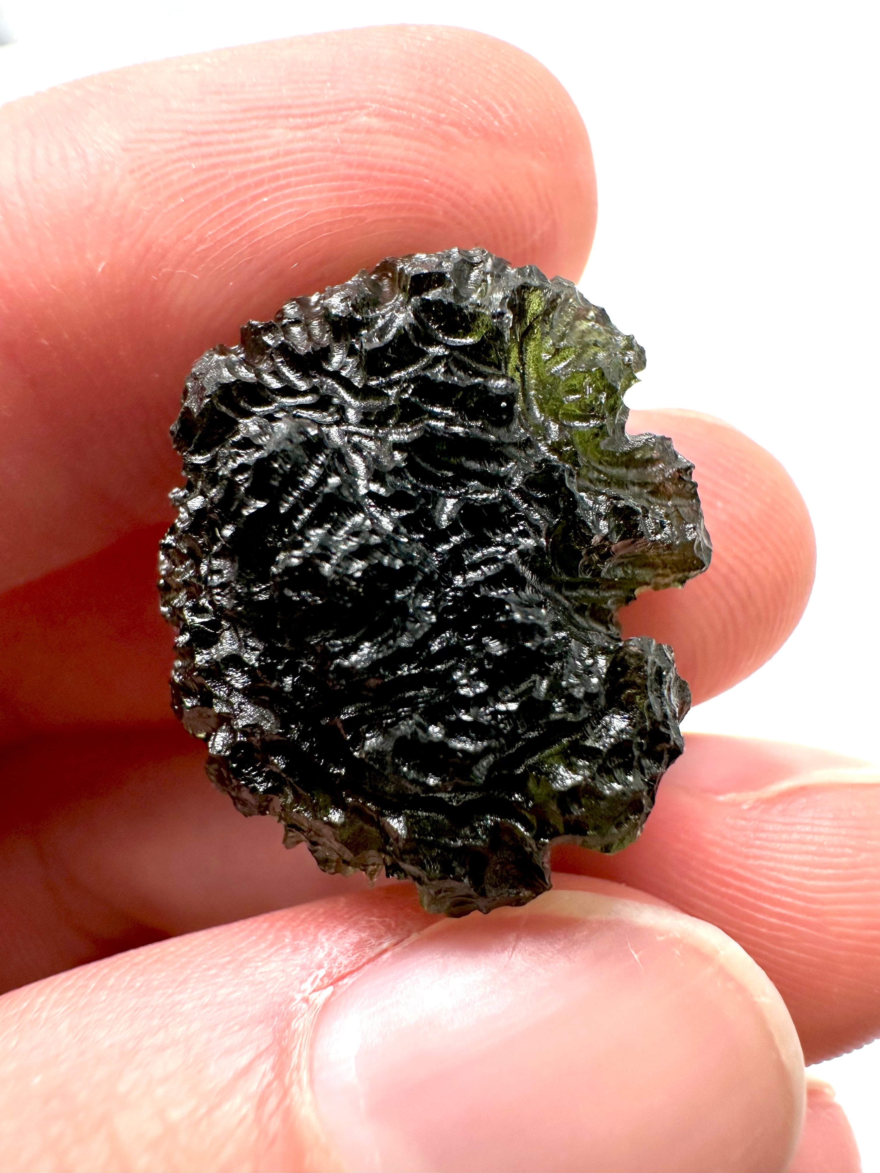 Moldavite – Locenice za jimkou – 5,7g - V1677