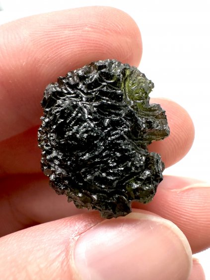 Moldavite Grezza – Locenice za jimkou – 5,7g - V458