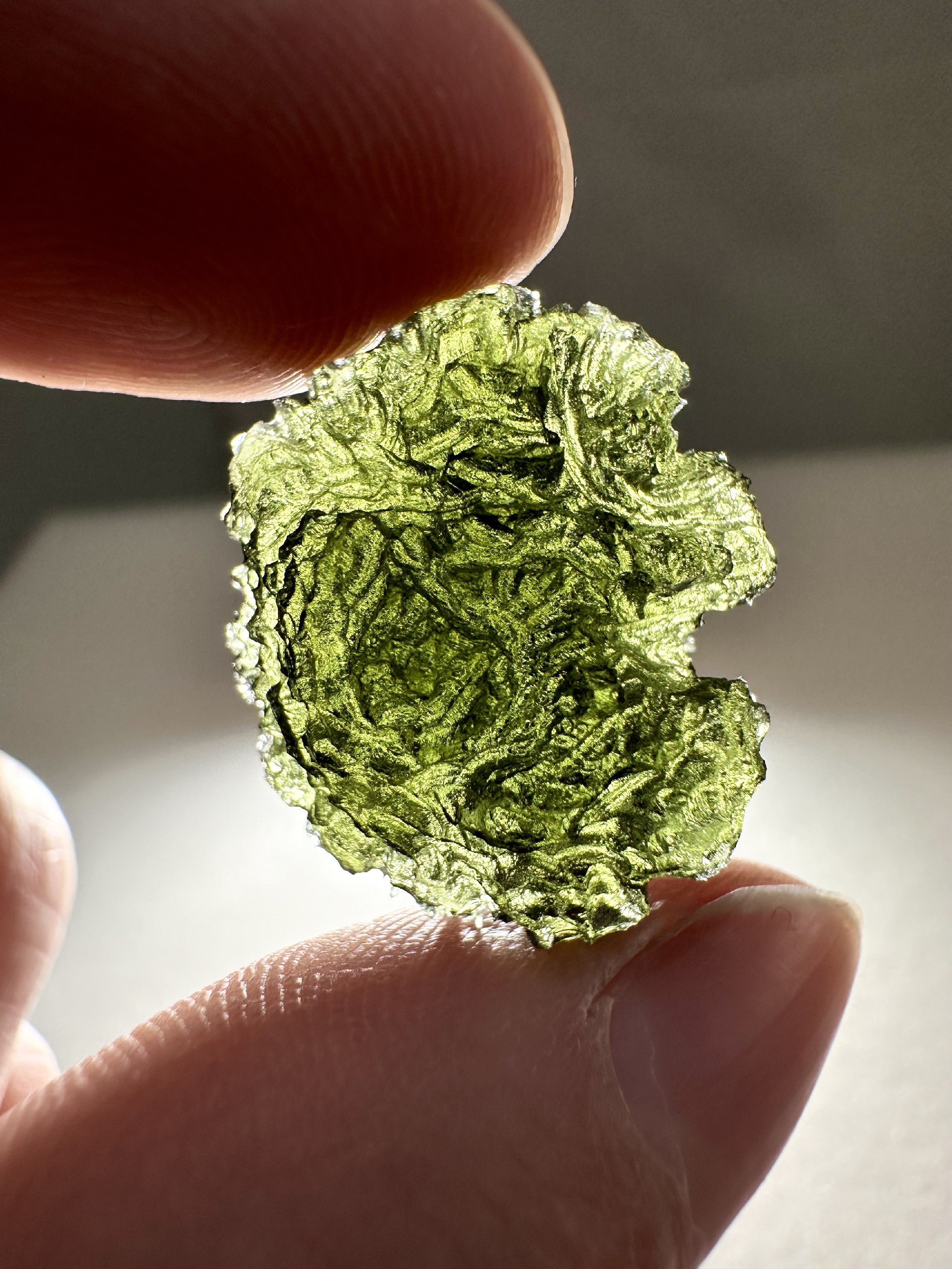Moldavite – Locenice za jimkou – 5,7g - V1677