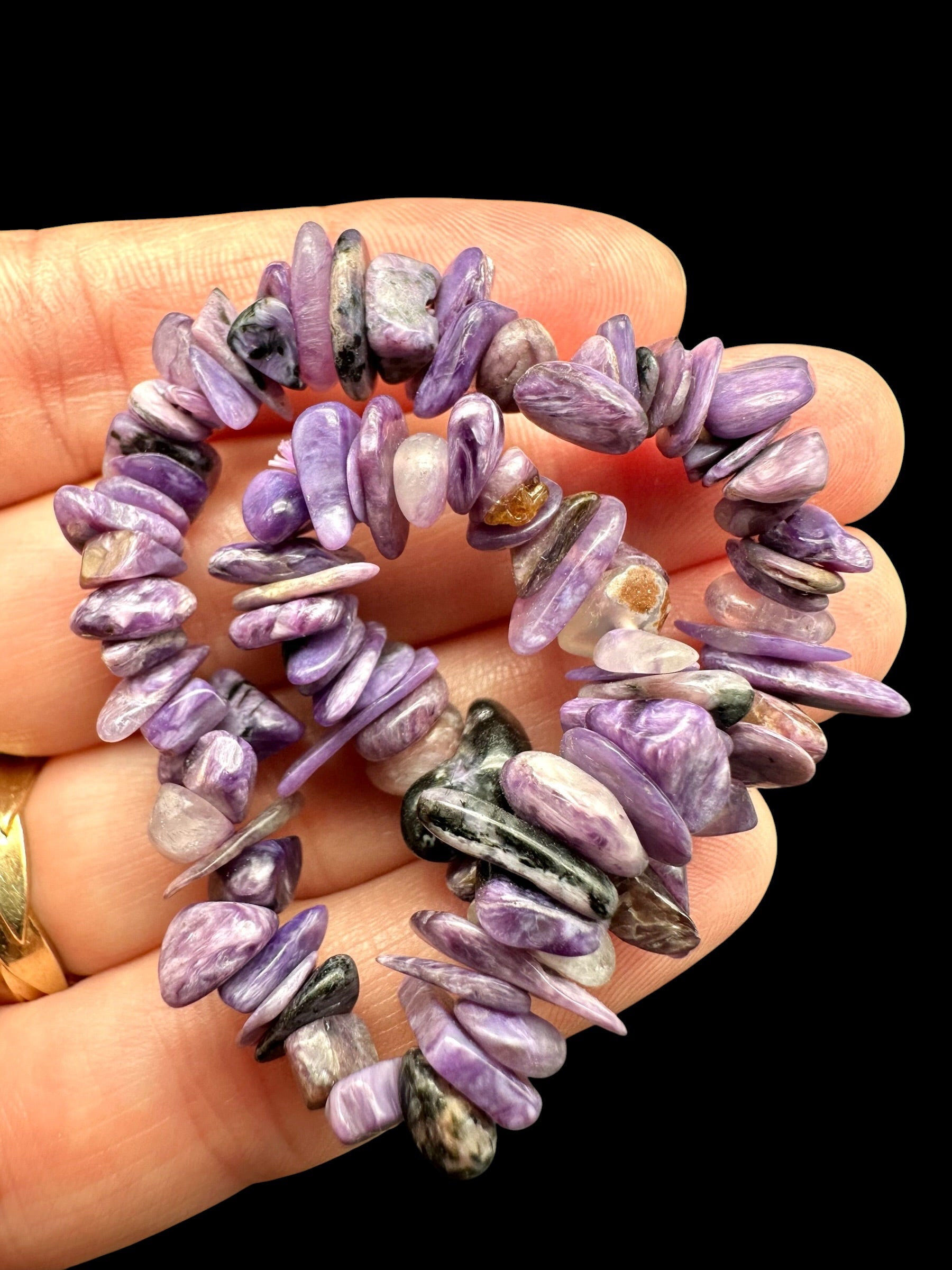Charoite bracelet - NAR37