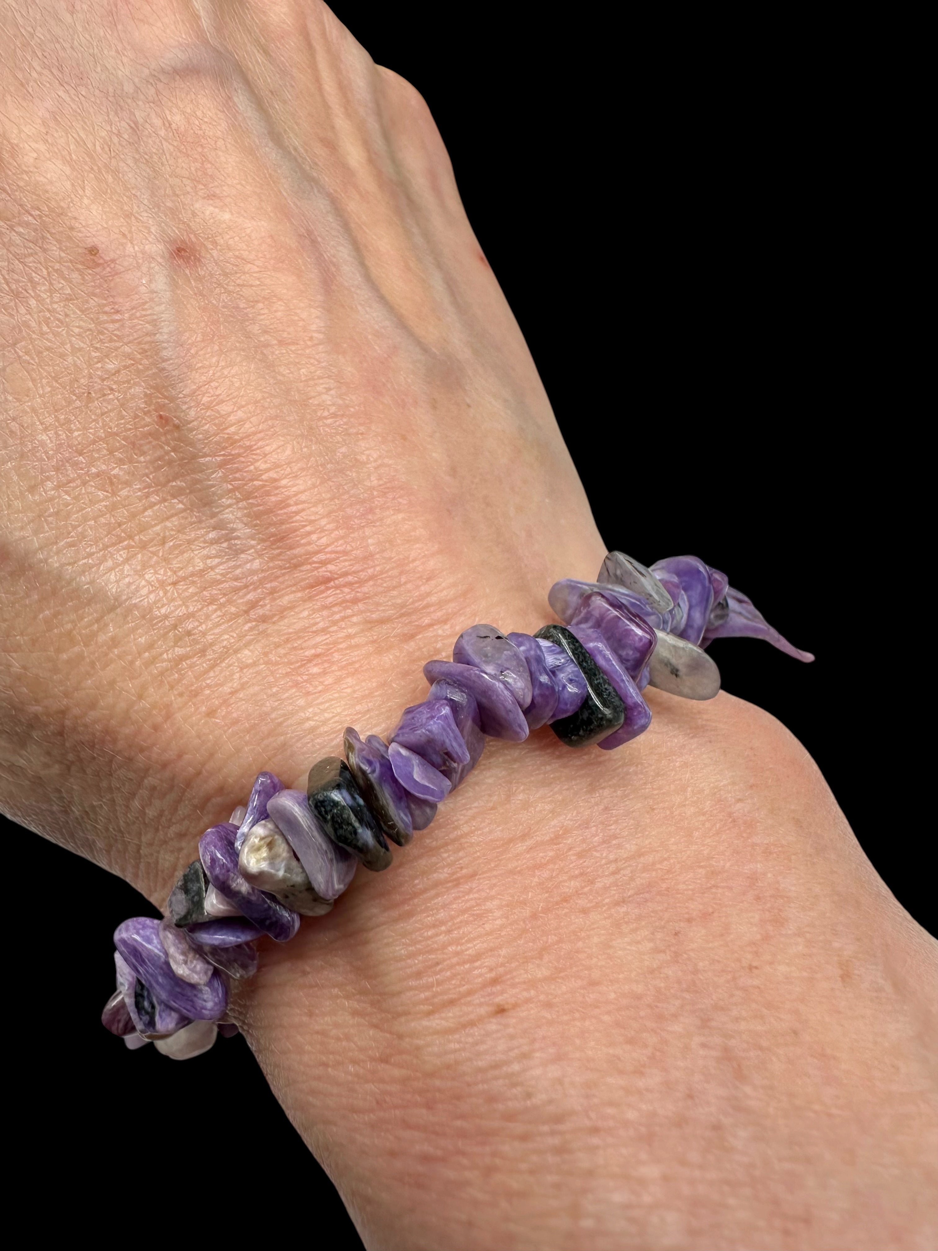Charoite bracelet - NAR37