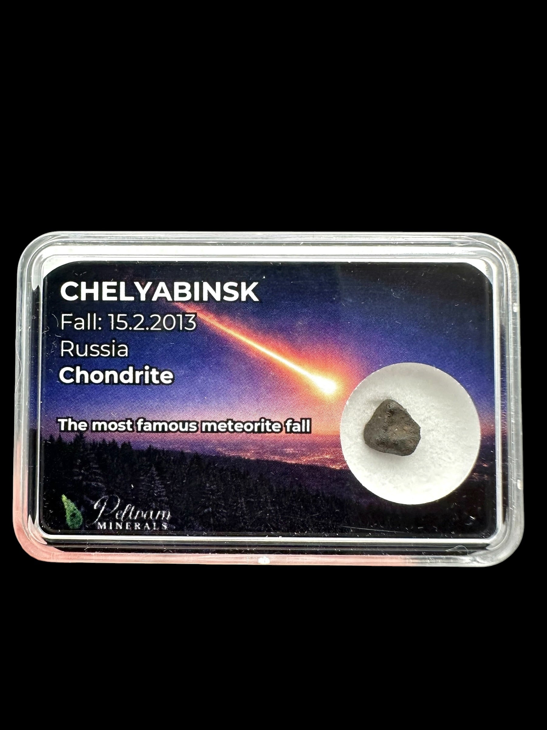 Meteorite Chelyabinsk 0,1g – Russia