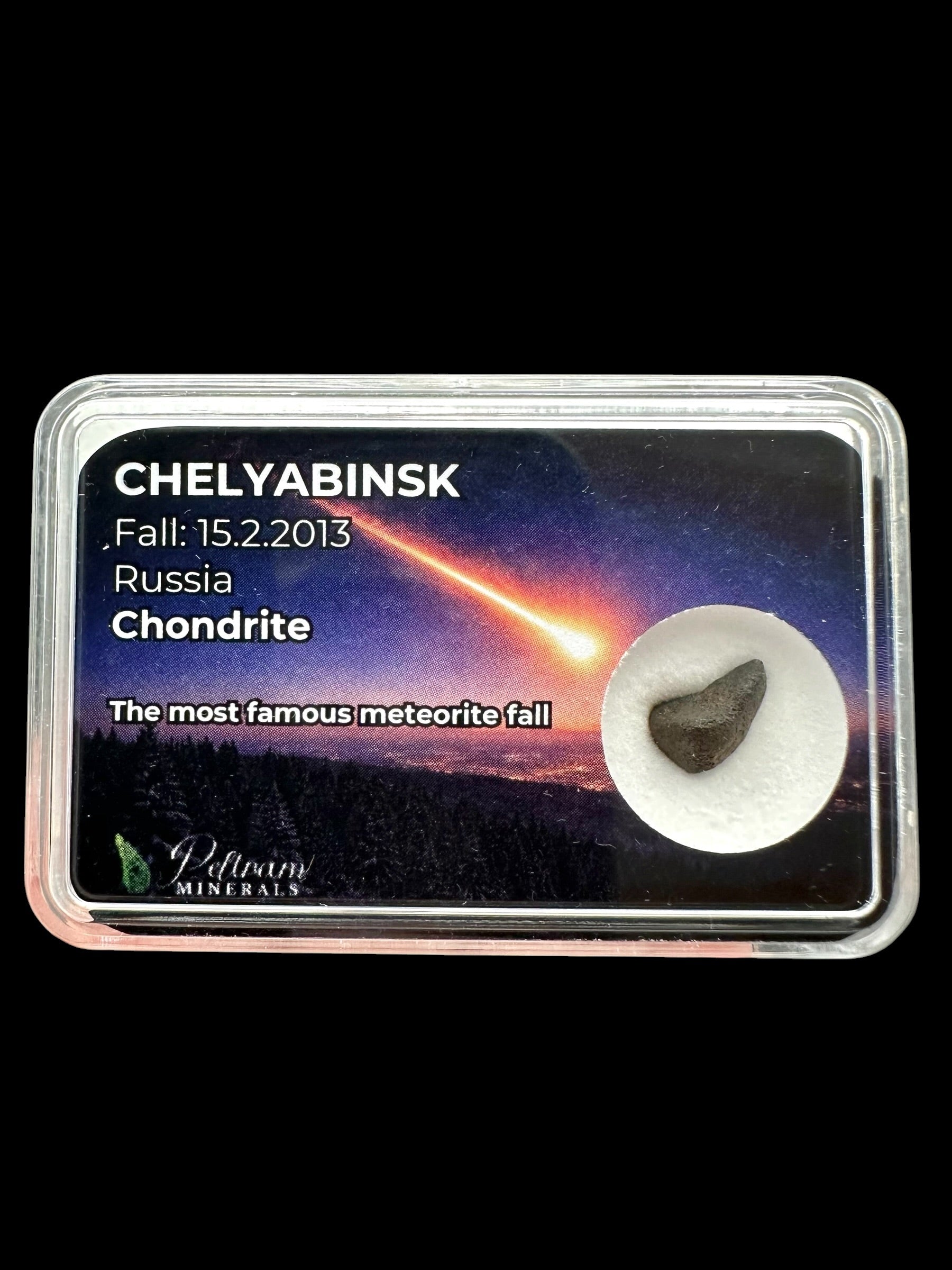 Meteorite Chelyabinsk 0,3g – Russia