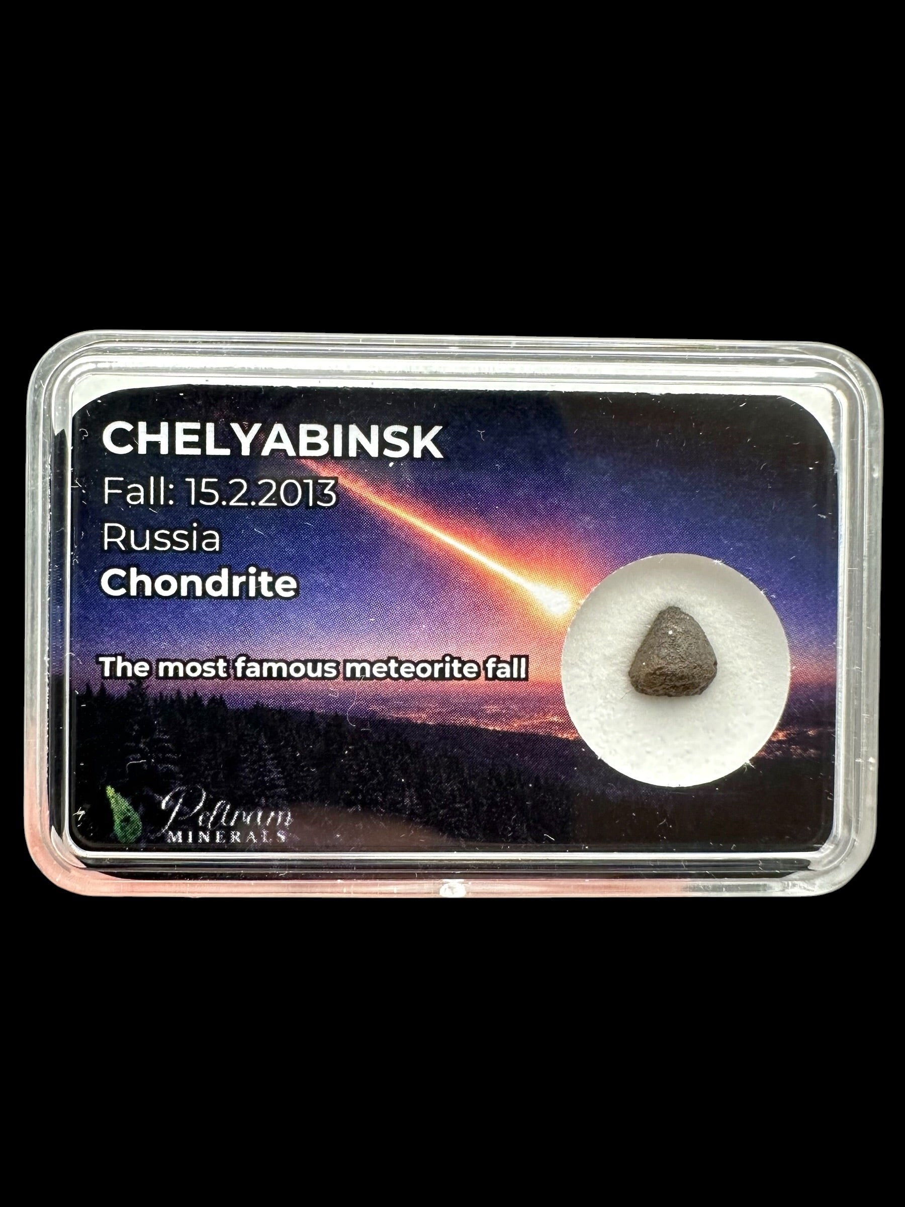 Meteorite Chelyabinsk 0,2g – Russia