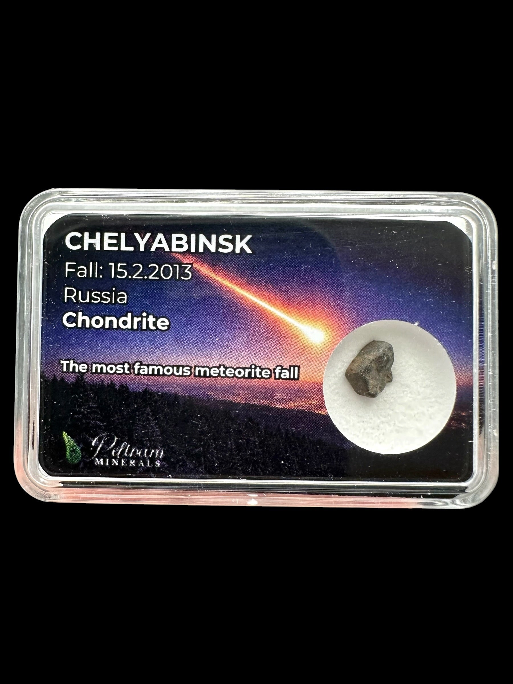 Meteorite Chelyabinsk 0,2g – Russia