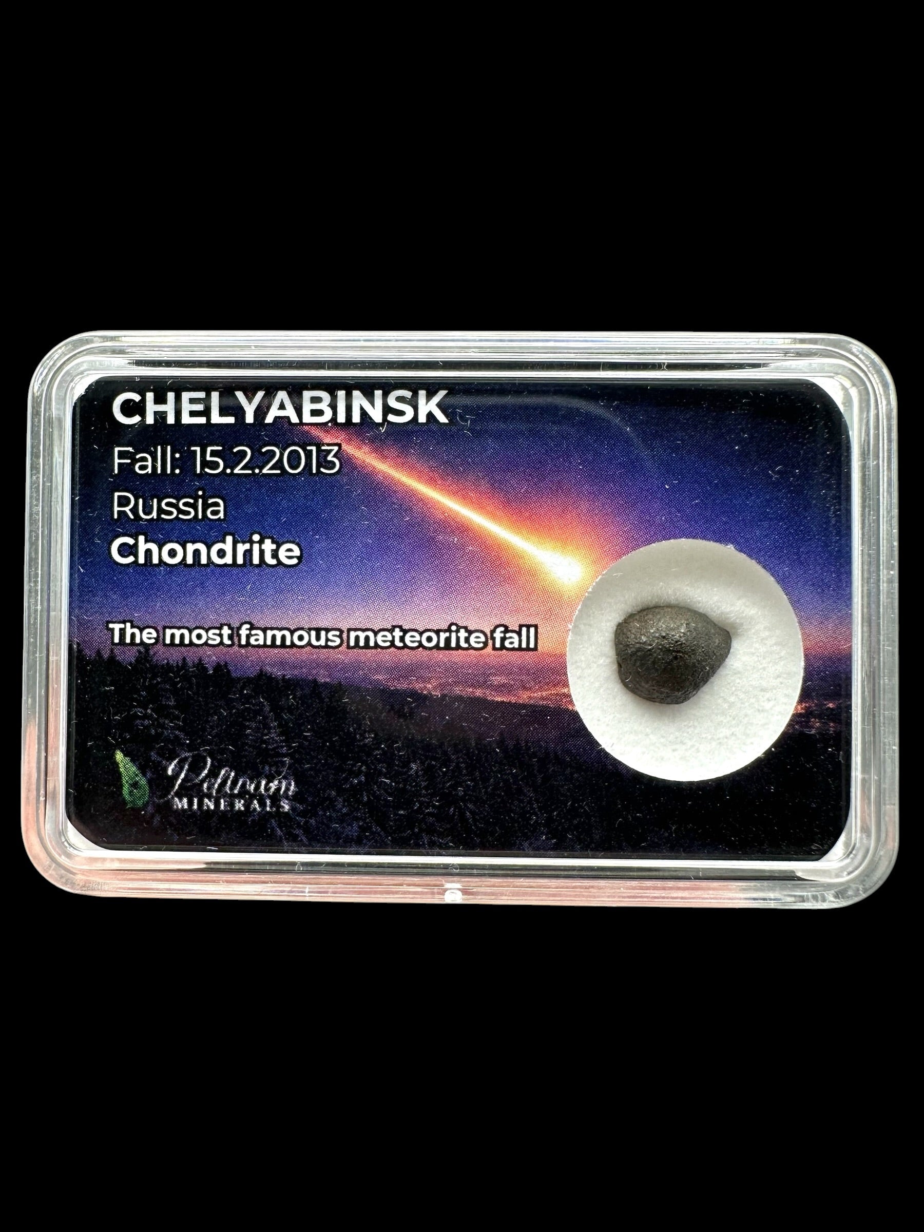 Meteorite Chelyabinsk 0,3g – Russia
