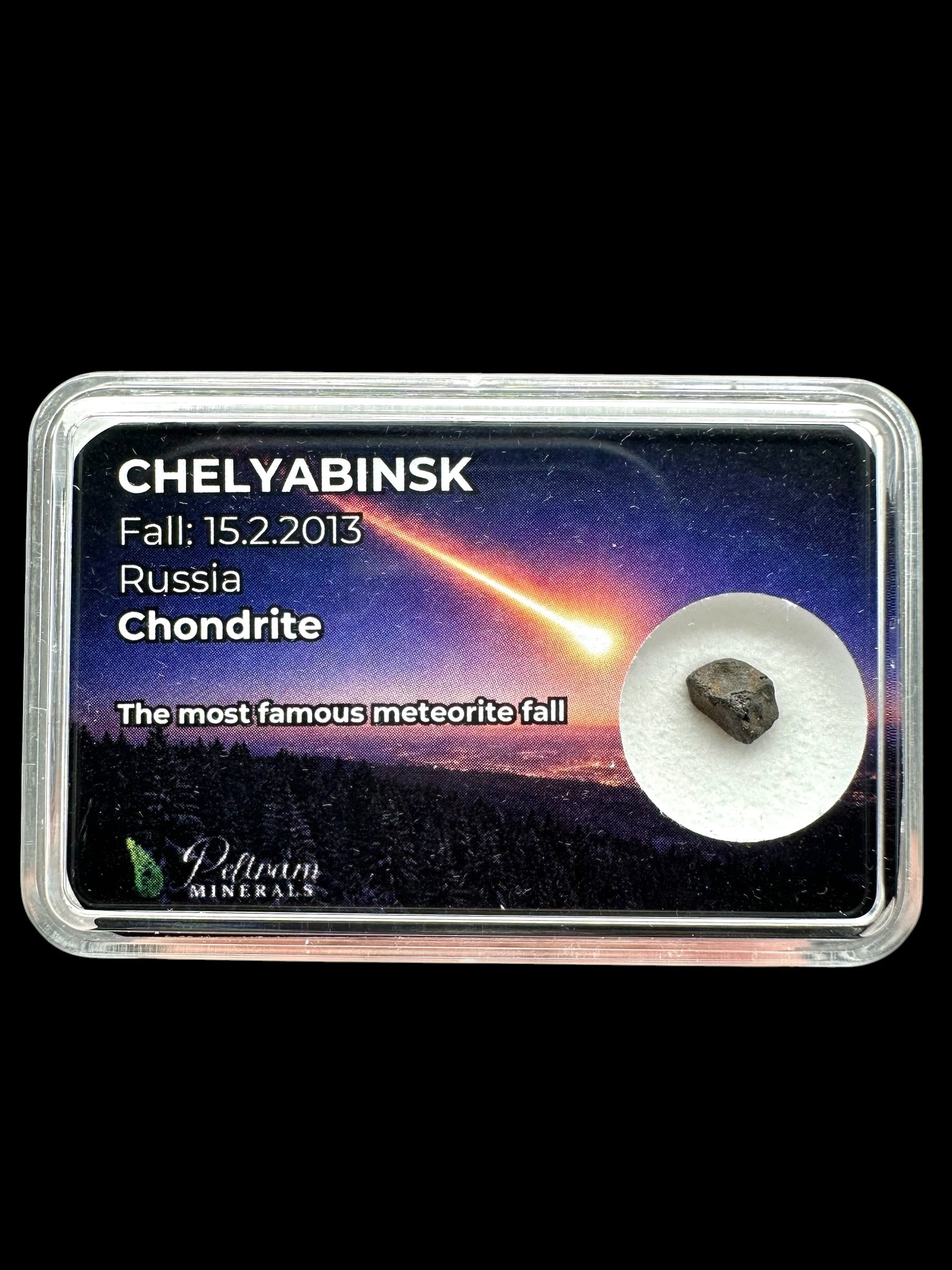 Meteorite Chelyabinsk 0,1g – Russia