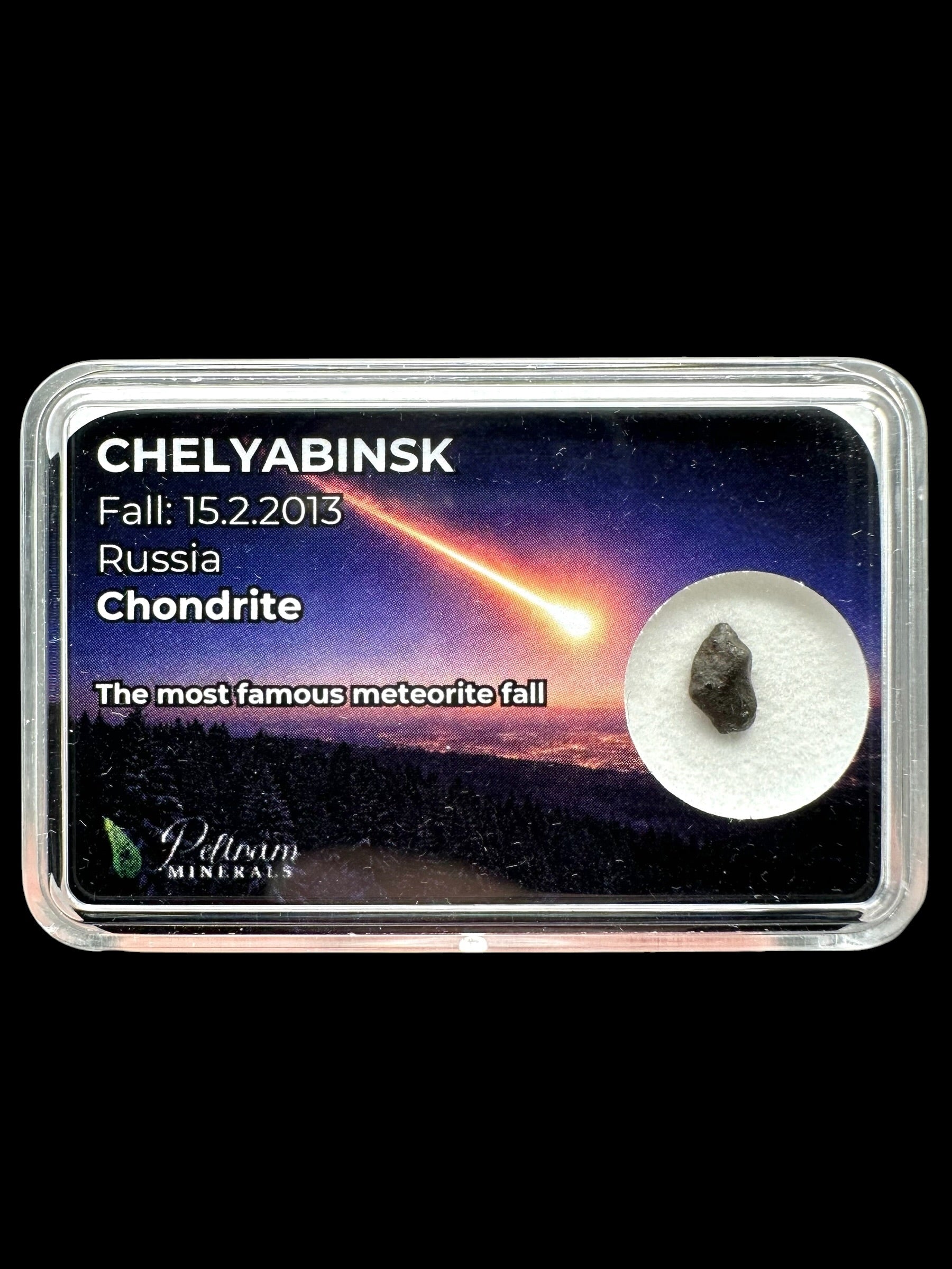 Meteorite Chelyabinsk 0,1g – Russia
