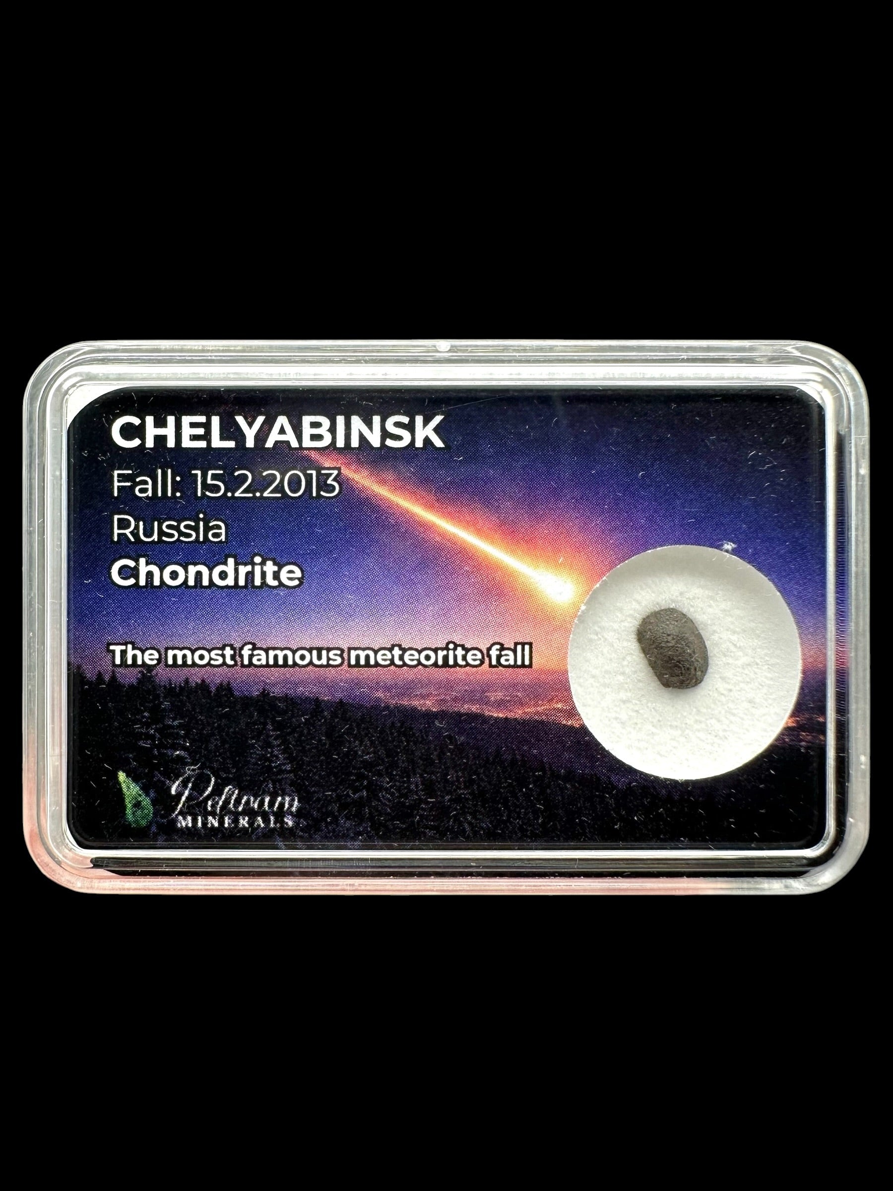 Meteorite Chelyabinsk 0,1g – Russia