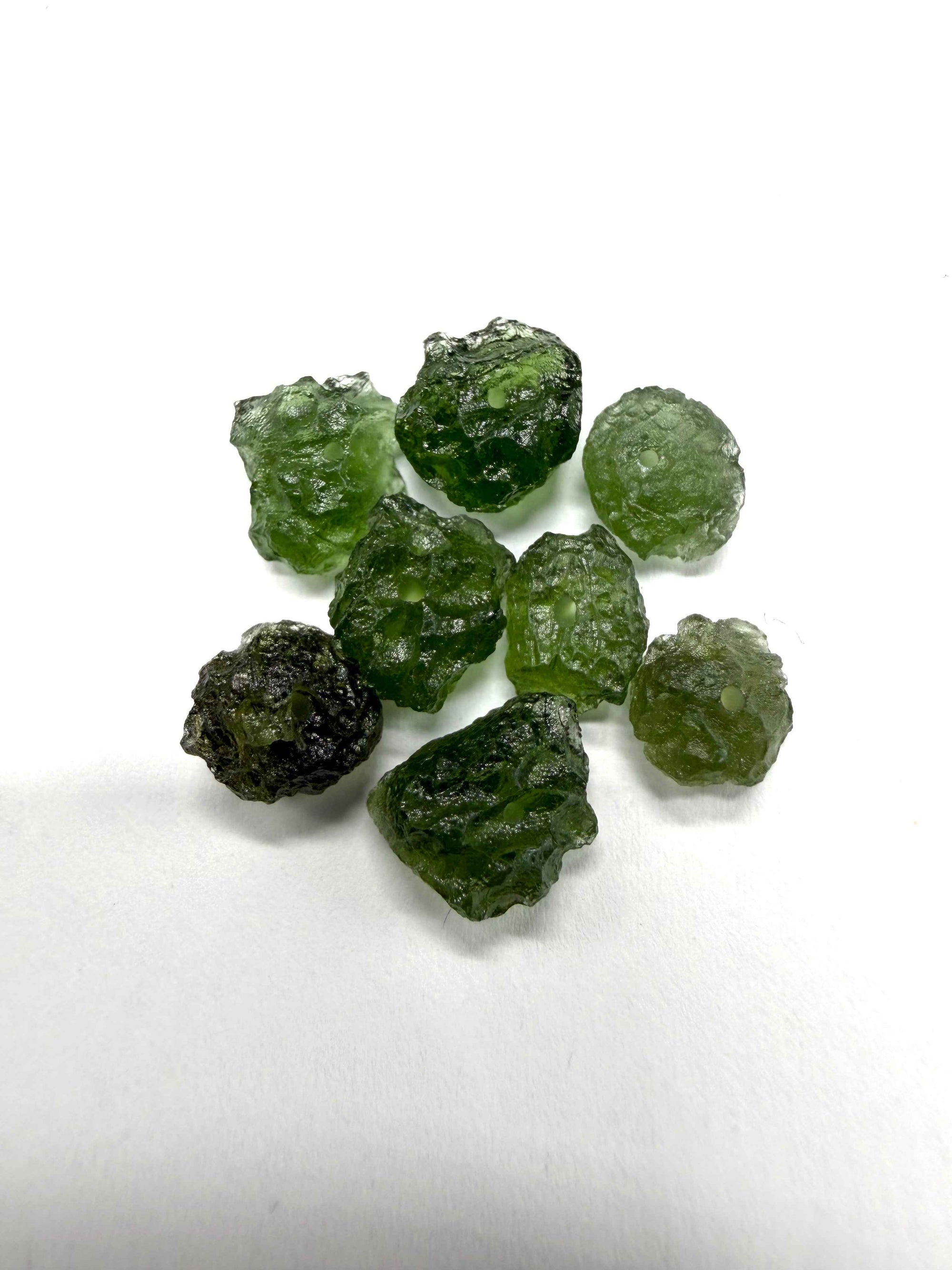 Perla di moldavite grezza – random piece - VK012