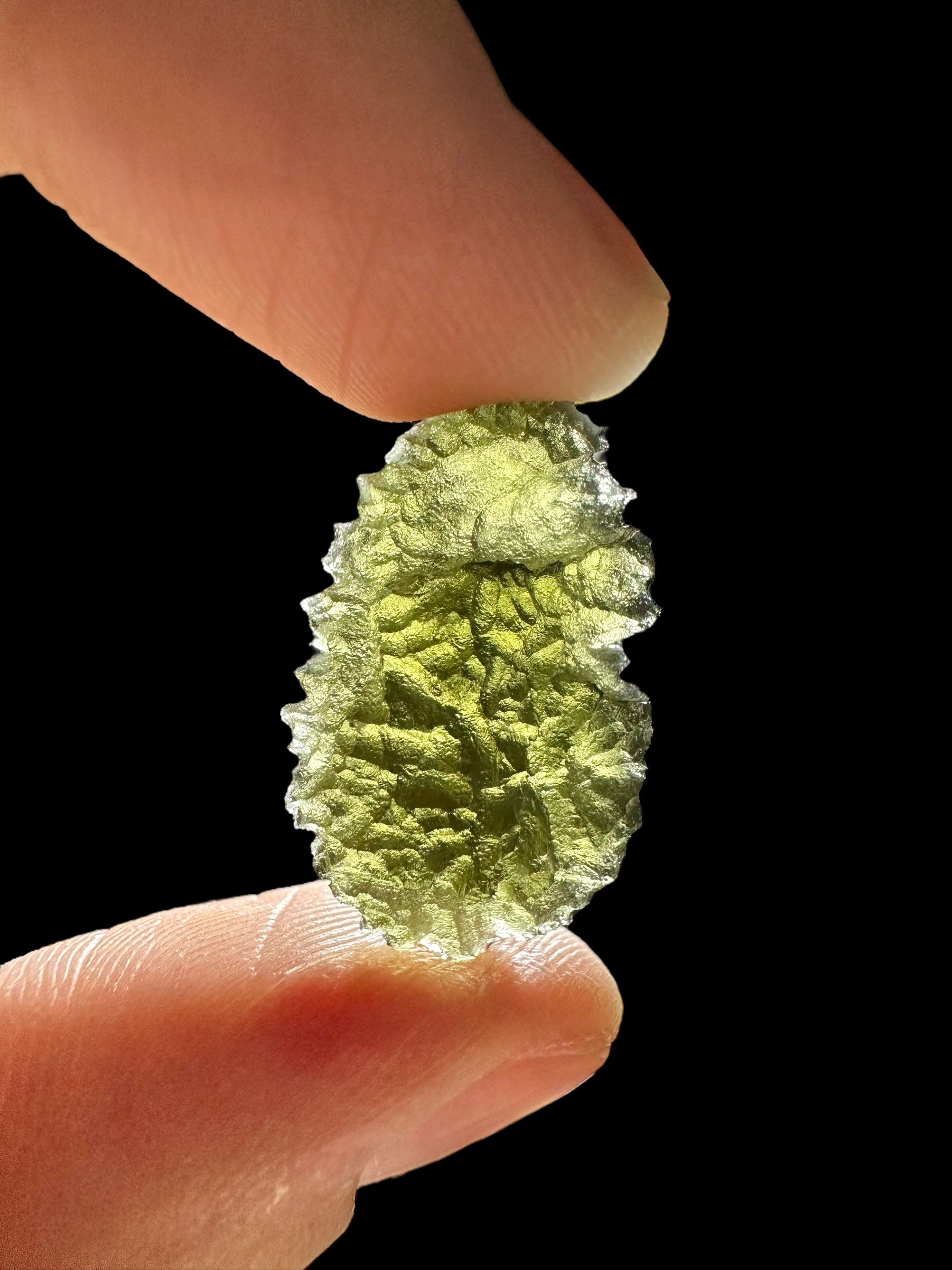 Moldavite – Nesmen – 3g - V2182