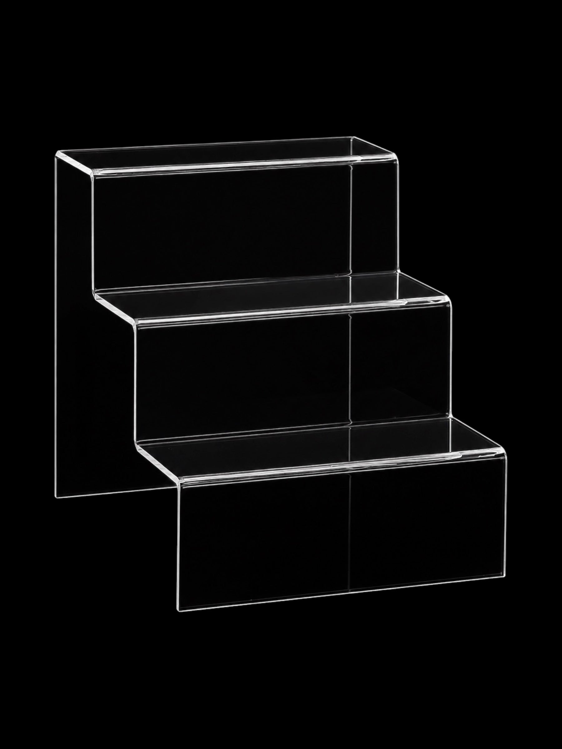 Plastic stairs – three-story - STOJ32
