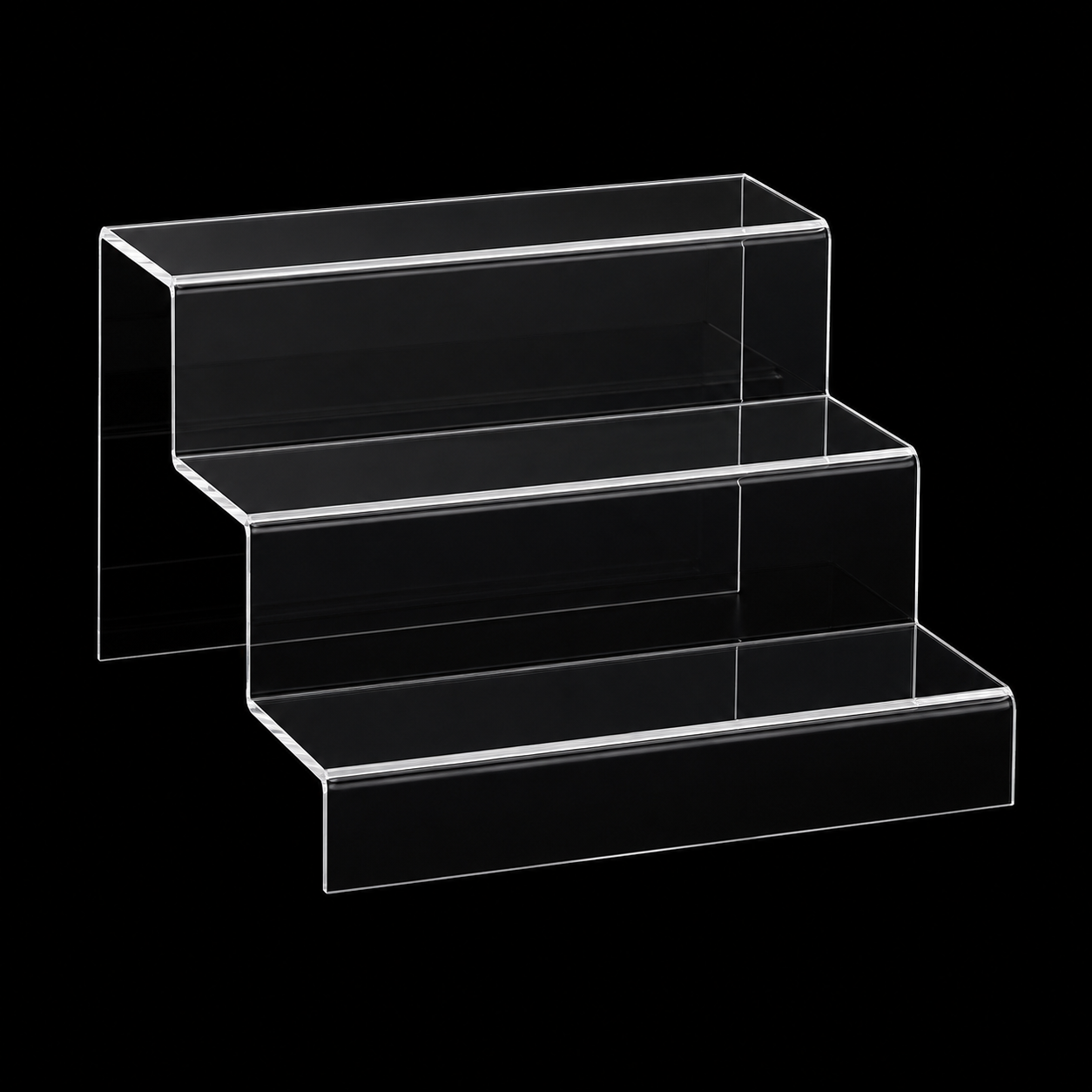 Plastic stairs – three-story - STOJ32