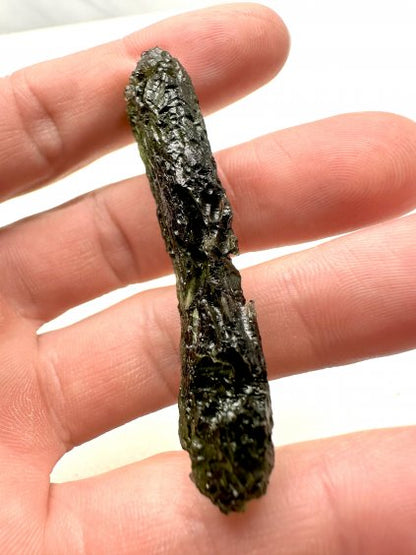 Moldavite Grezza – Habri – Pod vodarnou – 13,3g - V037-3