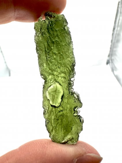 Moldavite Grezza – Habri – Pod vodarnou – 13,3g - V037-3