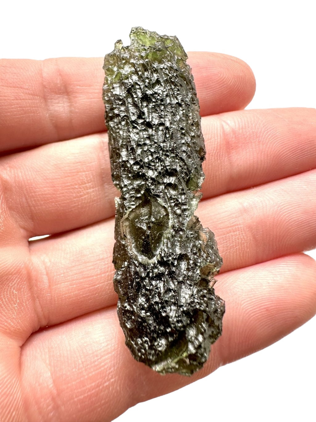Moldavite – Habri – Pod vodarnou – 13,3g