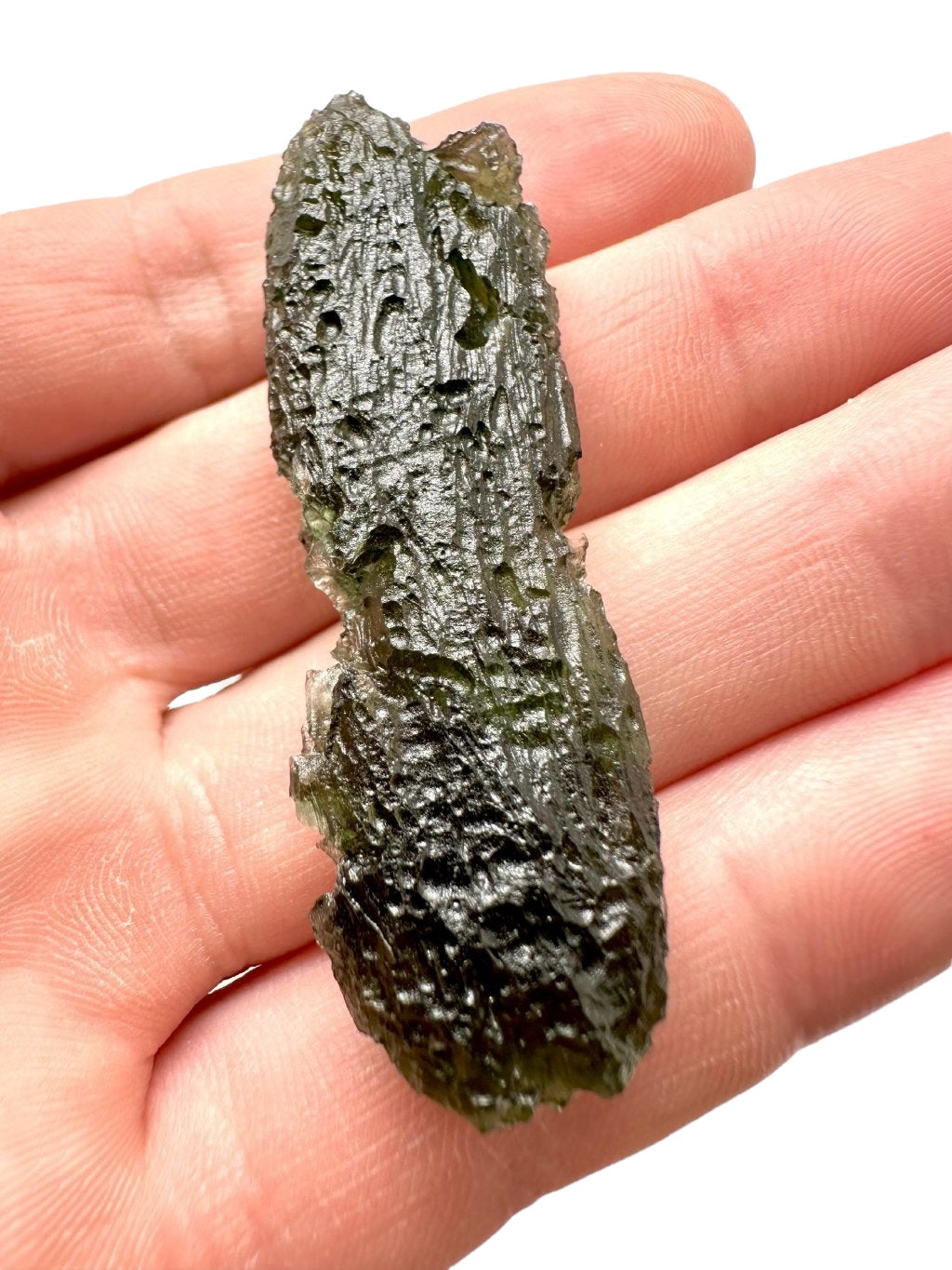 Moldavite – Habri – Pod vodarnou – 13,3g - V1654