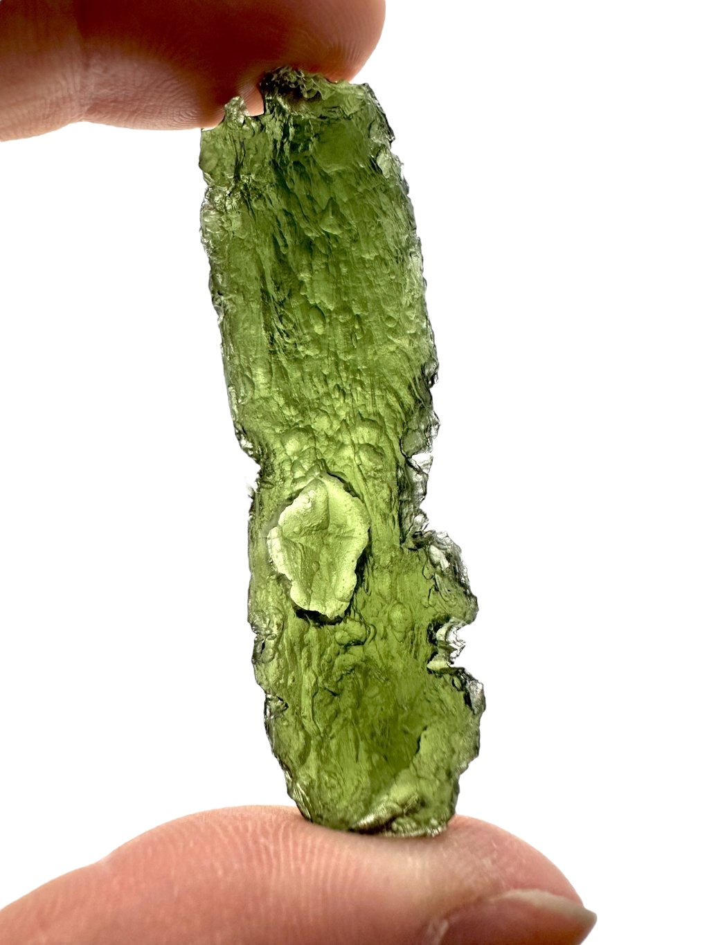 Moldavite – Habri – Pod vodarnou – 13,3g - V1654