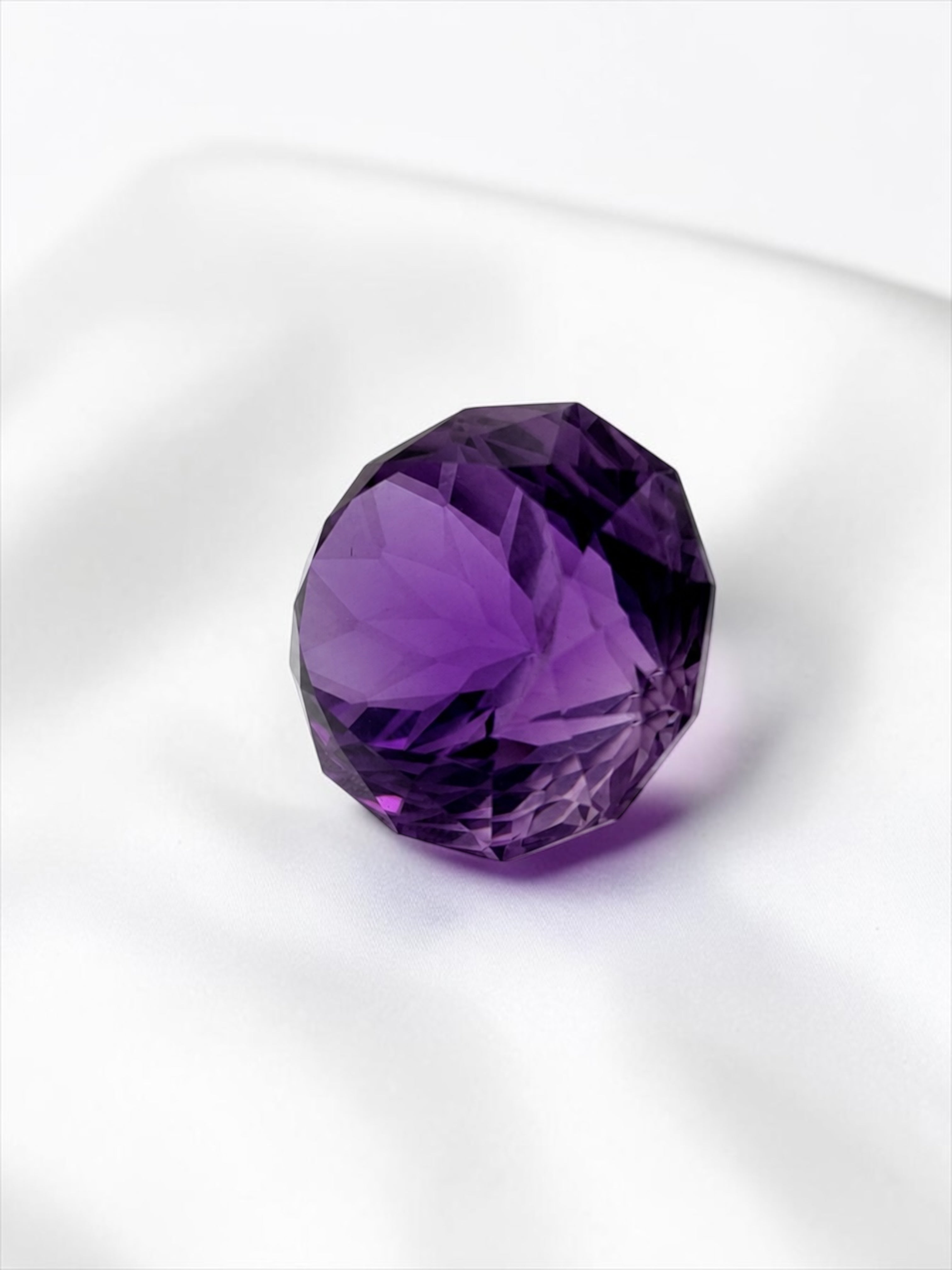 Faceted amethyst from Brazil 23,2ct - BAM01