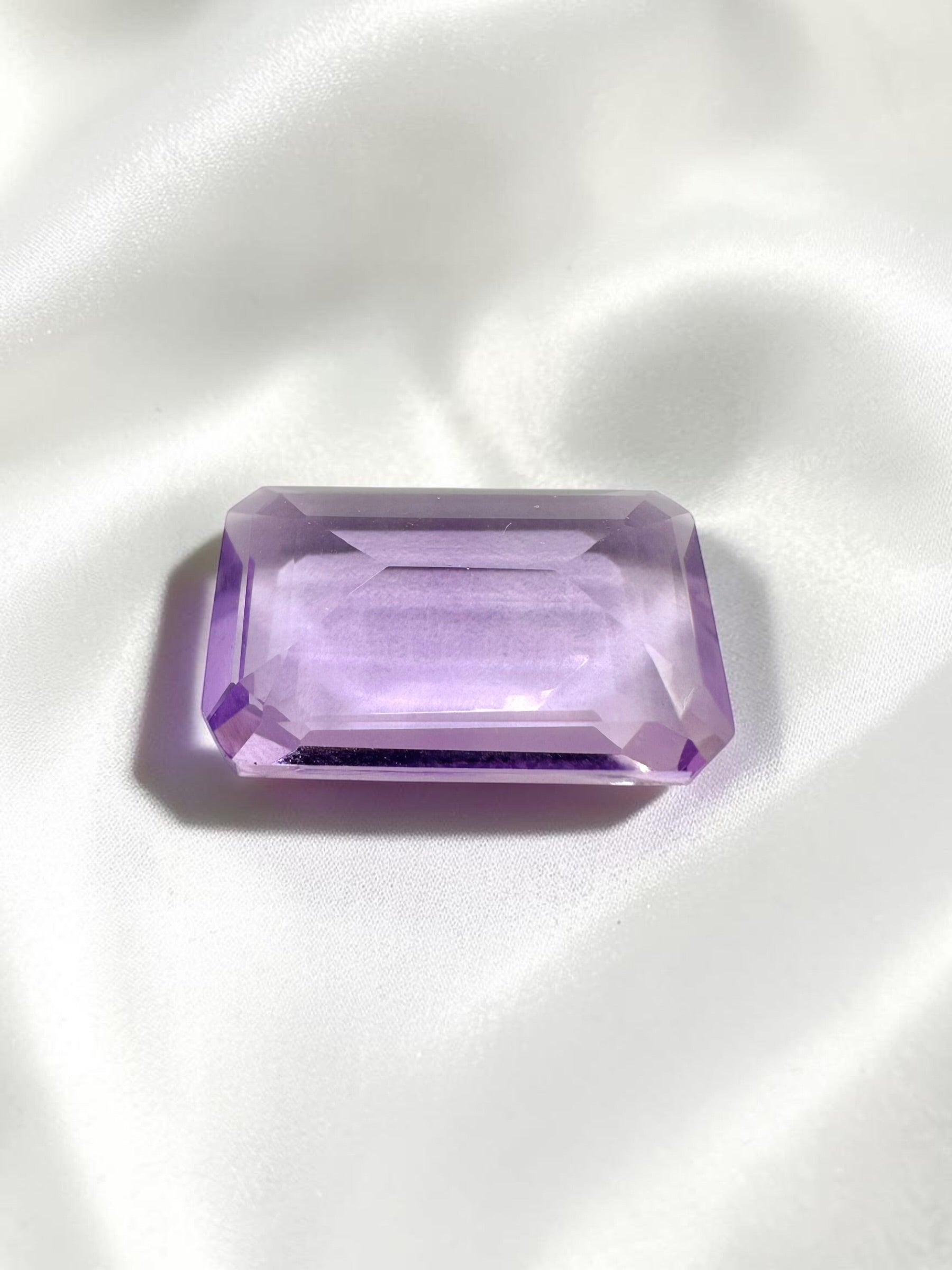 Faceted amethyst from Brazil 6,3ct - BAM02
