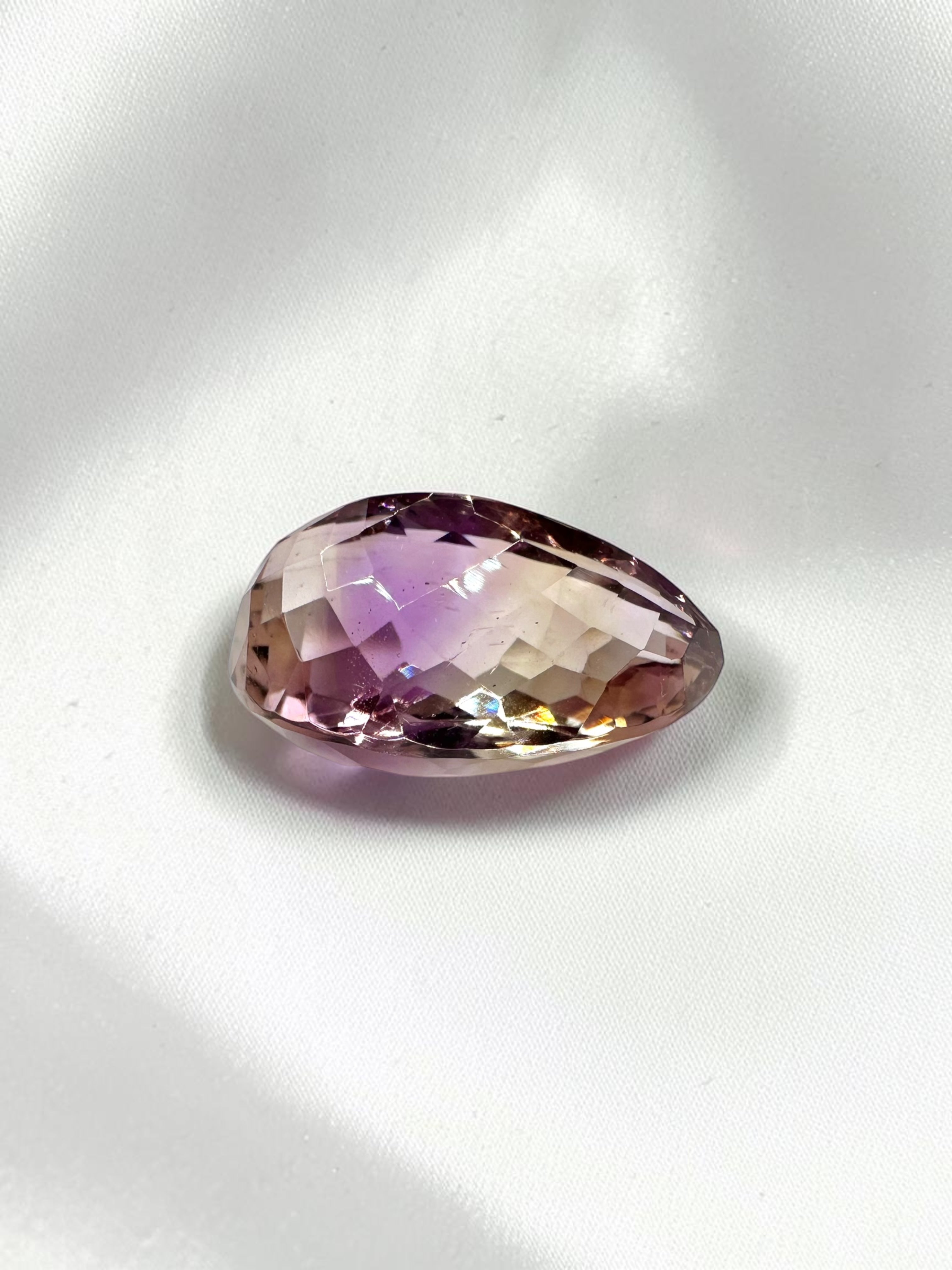 Faceted amethyst from Brazil 18,5ct - BAM03
