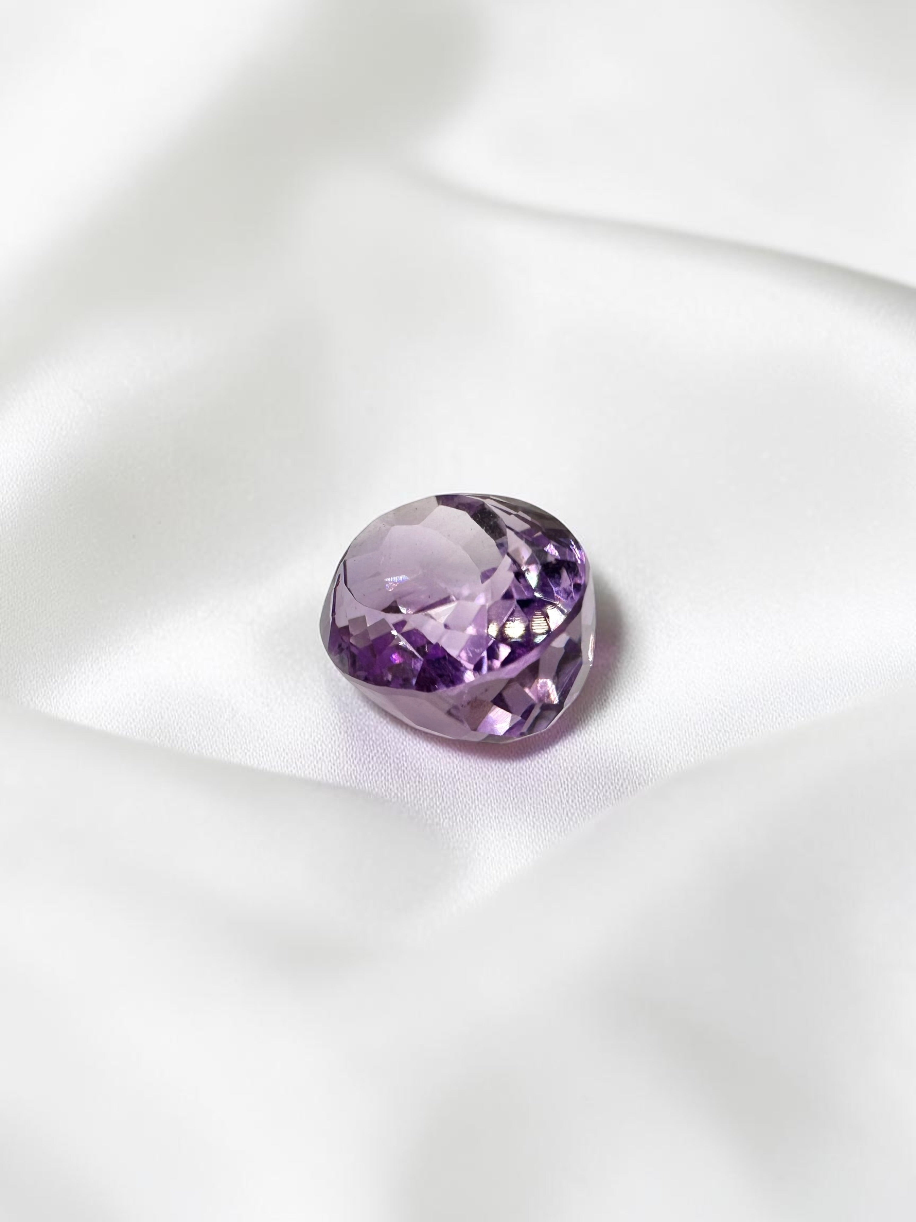 Faceted amethyst from Brazil 16,7ct - BAM04