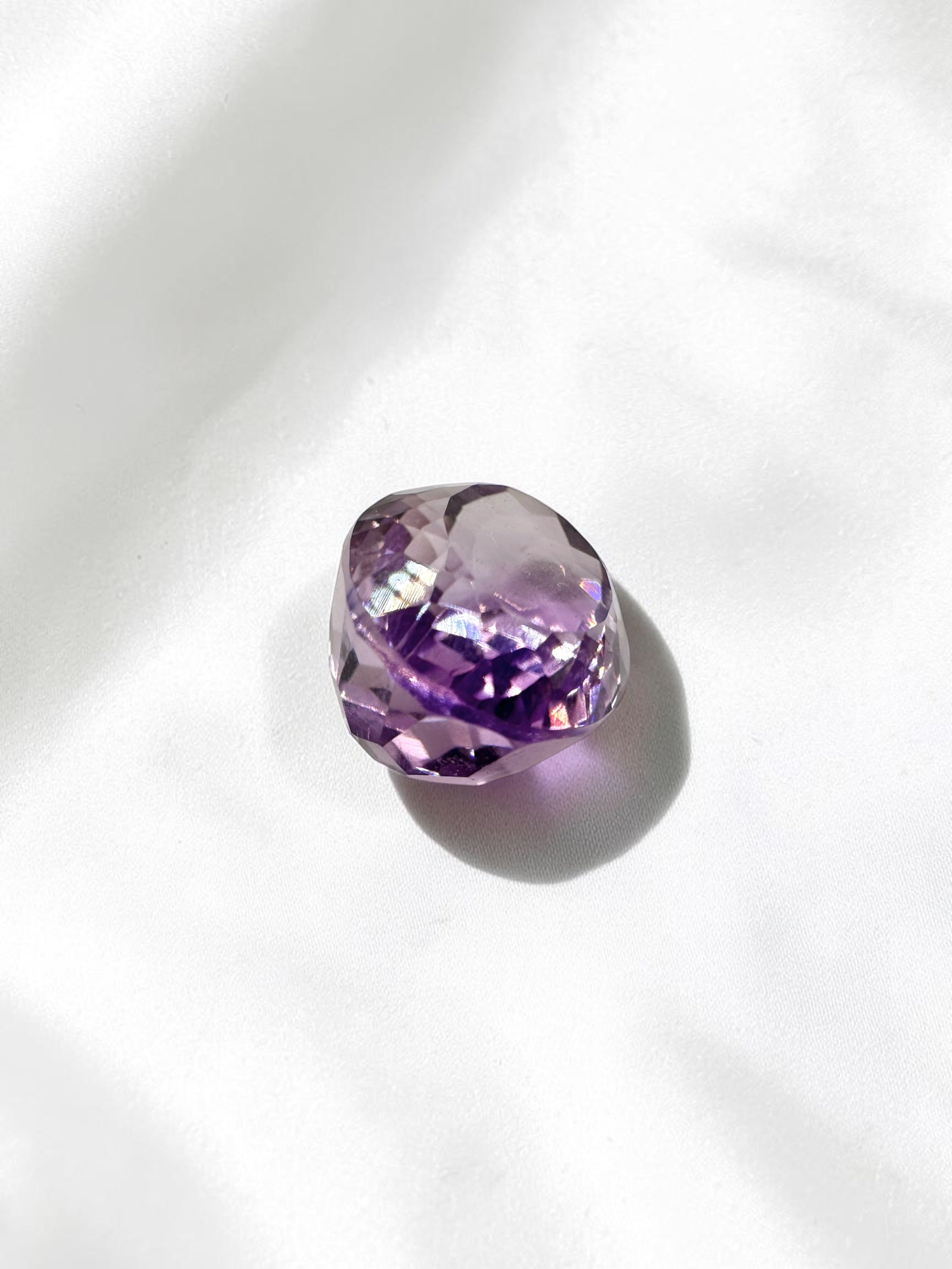 Faceted amethyst from Brazil 16,7ct - BAM04