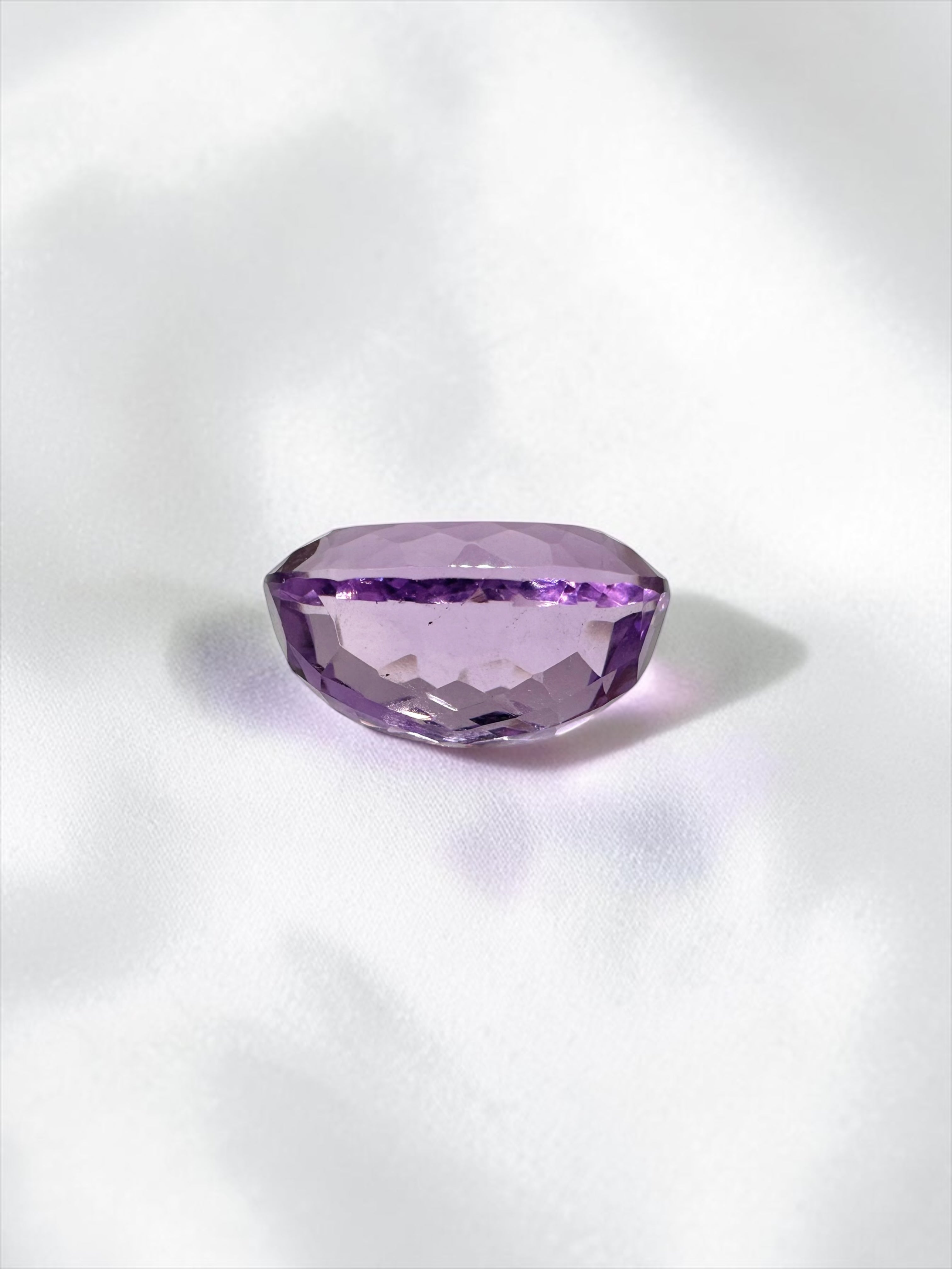 Faceted amethyst from Brazil 16,7ct - BAM04