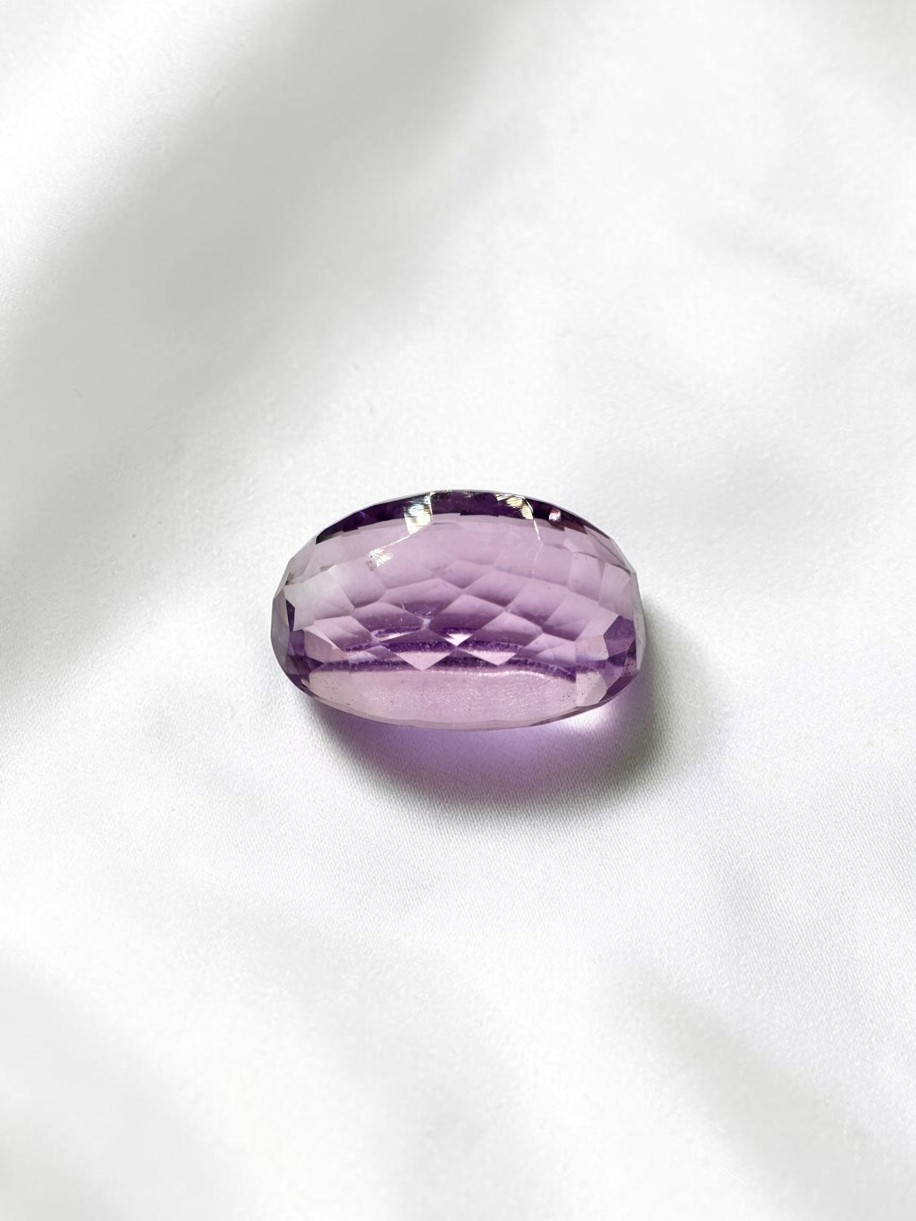 Faceted amethyst from Brazil 16,7ct - BAM04