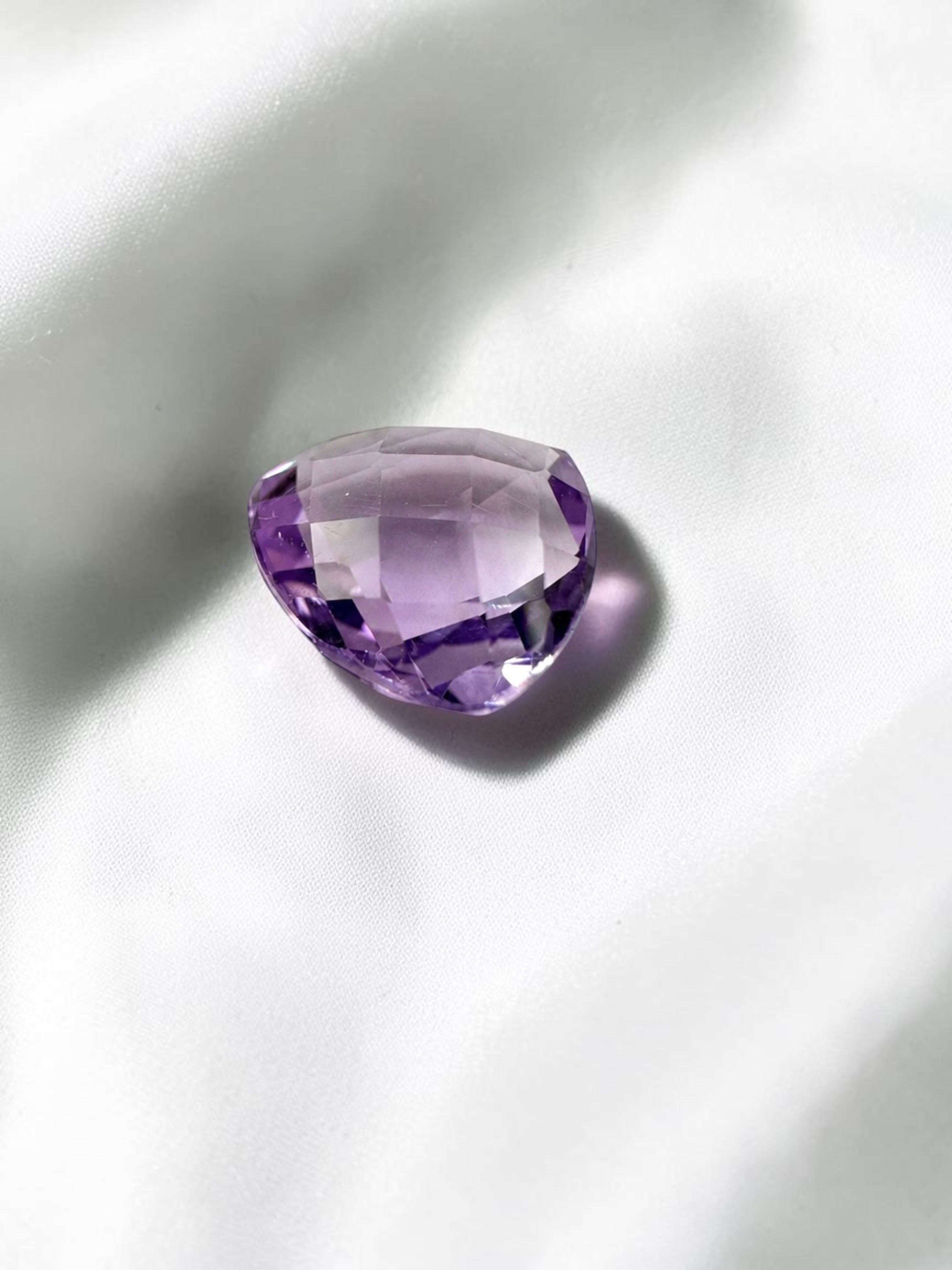 Faceted amethyst from Brazil 2,2ct - BAM05